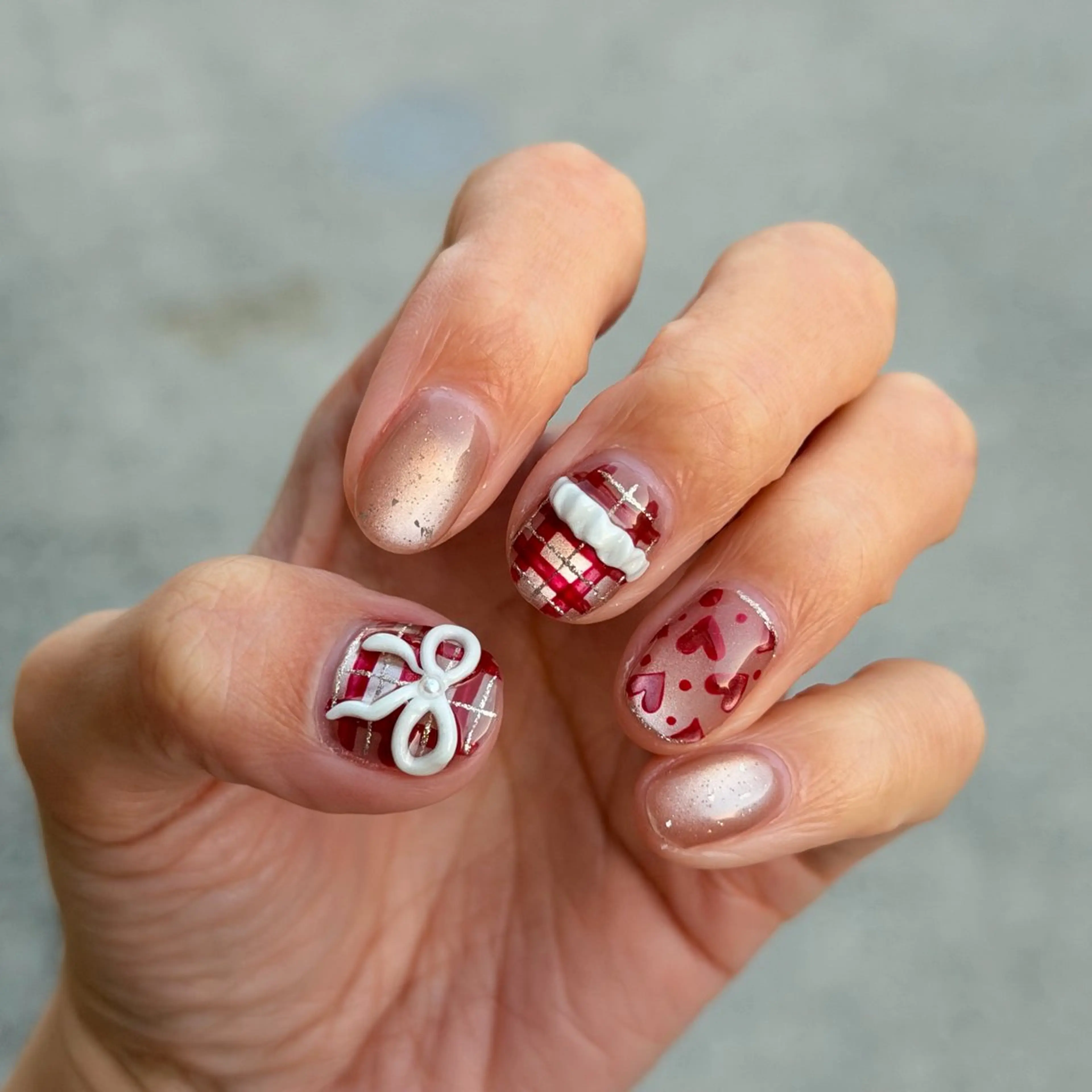 【ハンド】アート10本※付替オフはメッセージにてお伝え下さいの写真