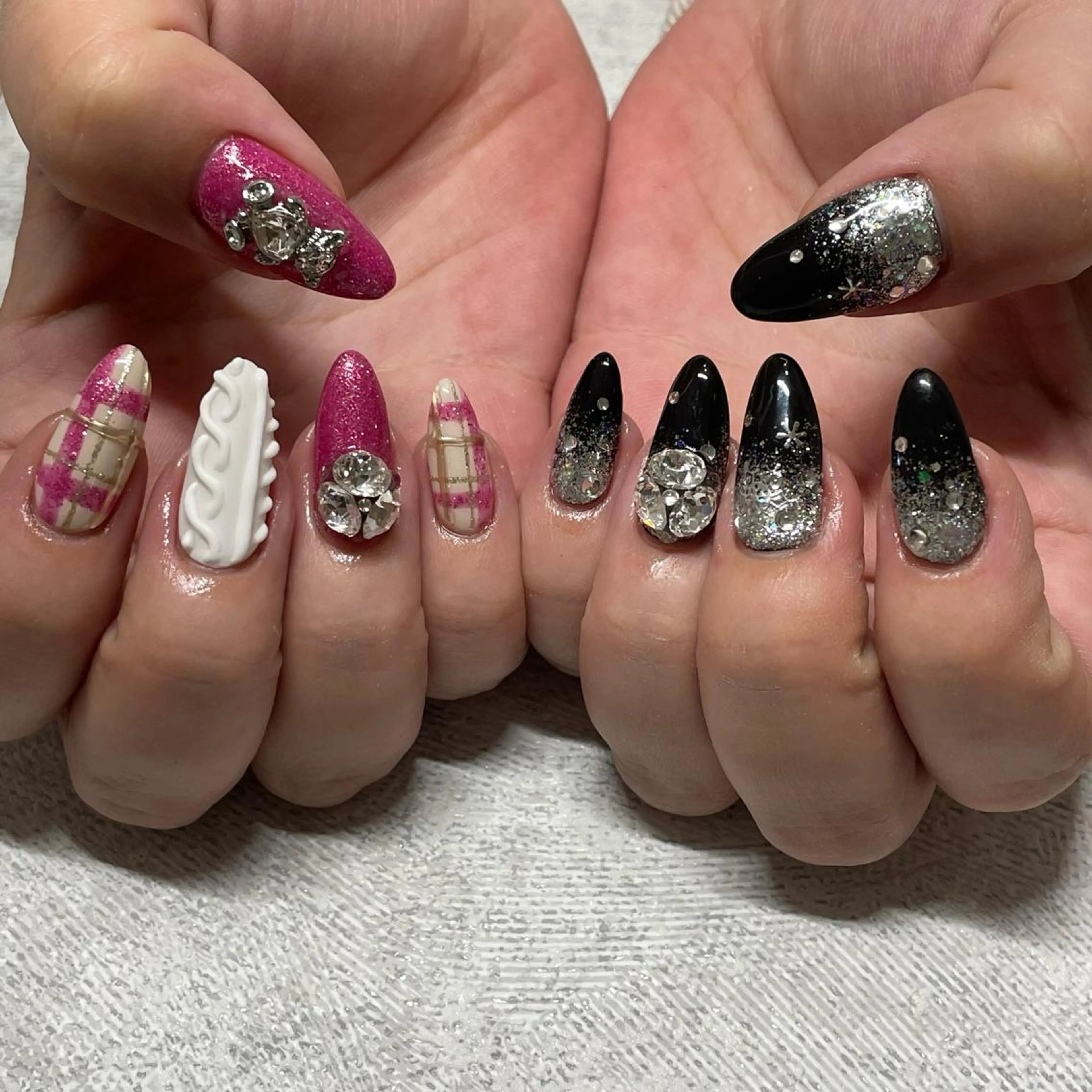 ネイル ハンドネイル nailsalon SuMILEのネイルデザイン