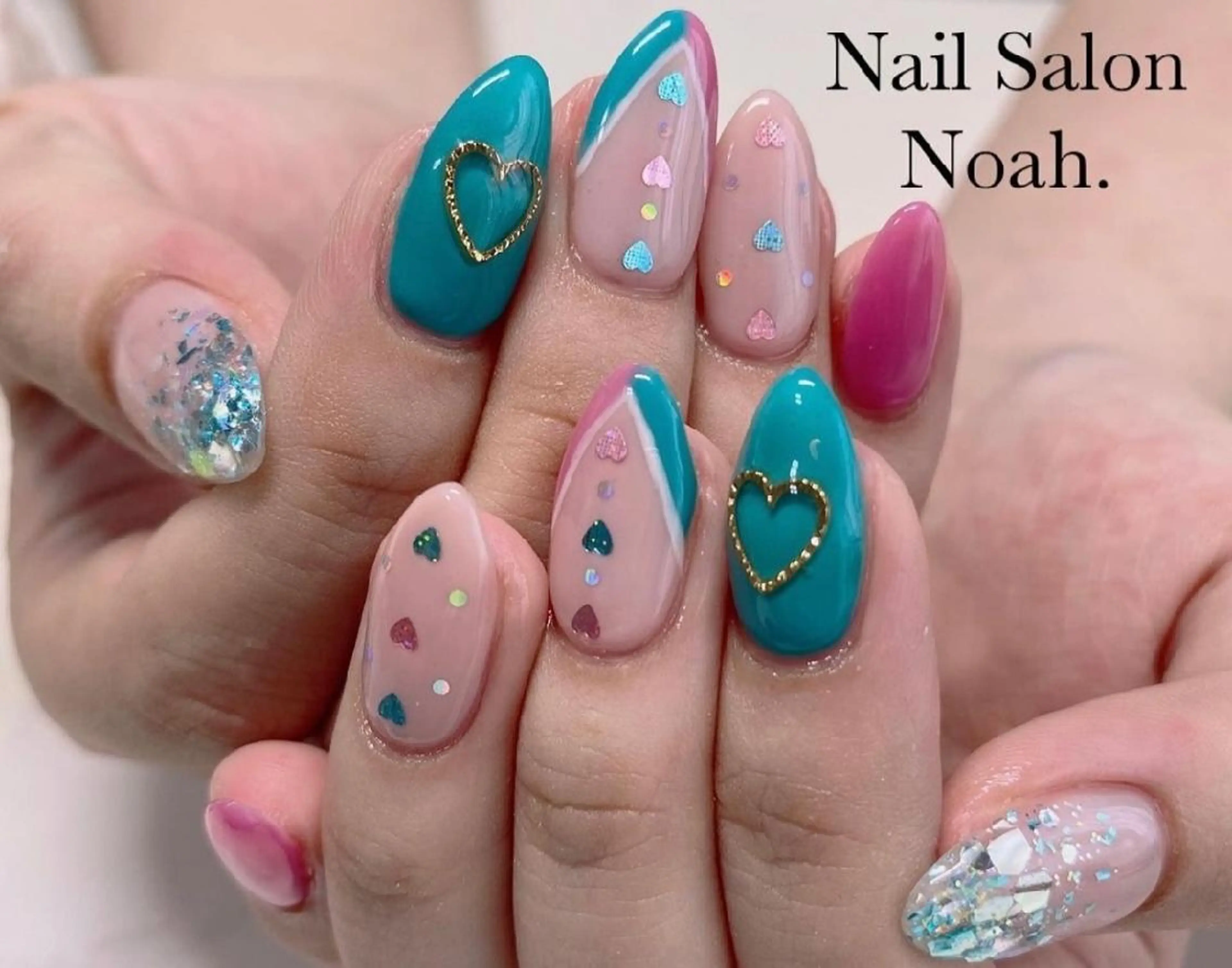 ネイル 持ち込み ハンドネイル Nail Salon Noah.のネイルデザイン