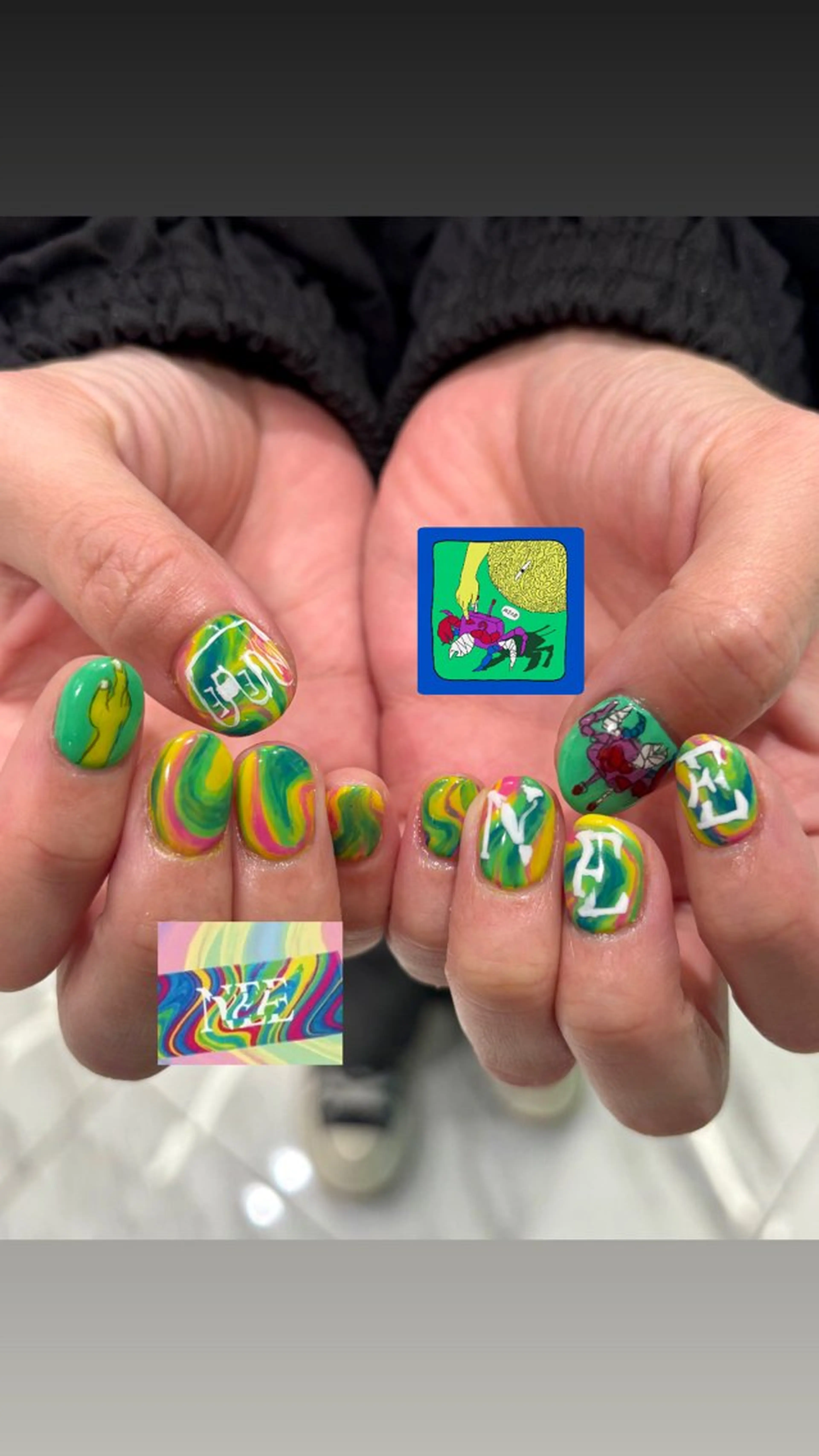 ネイル ハンドネイル Kureha/ネイル トレンドヘアのマツエク・マツパデザイン