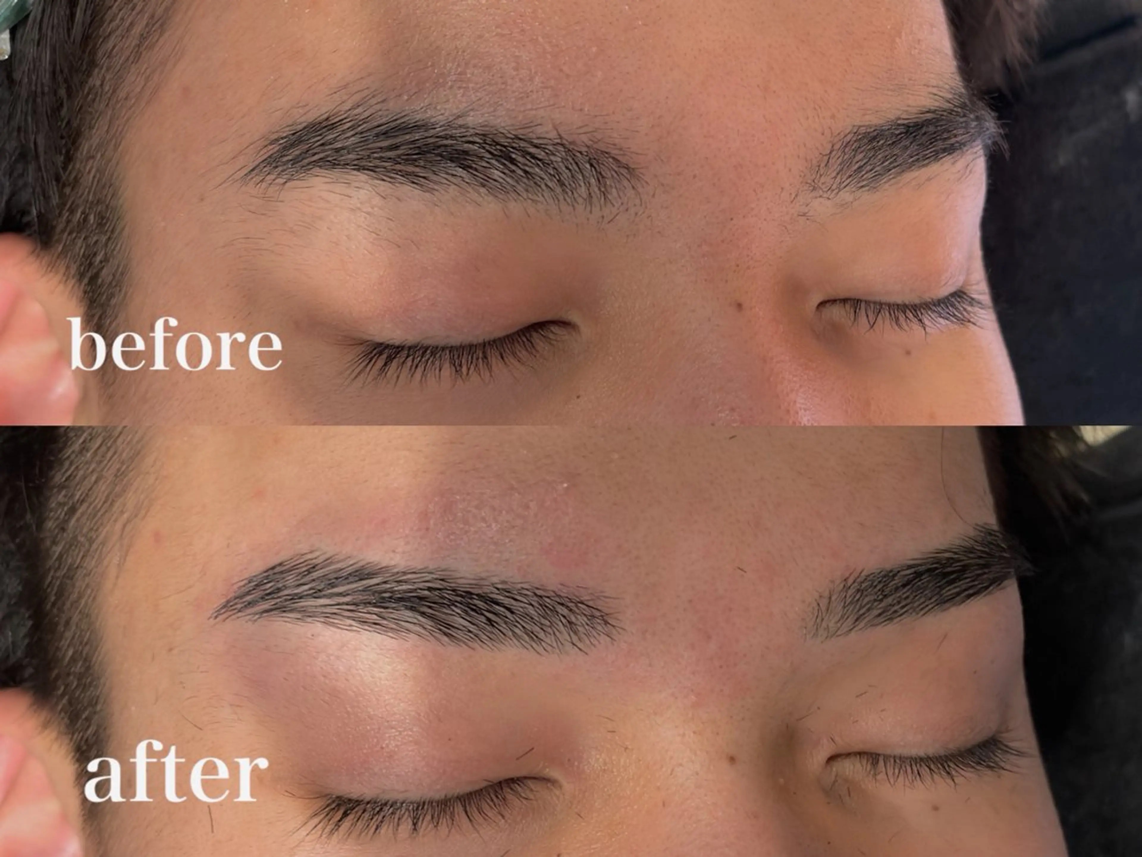 アイブロウ メンズアイブロウ ワックス脱毛 眉カット その他(アイブロウ) Rhythm / RYOMAの眉毛・アイブロウイメージ