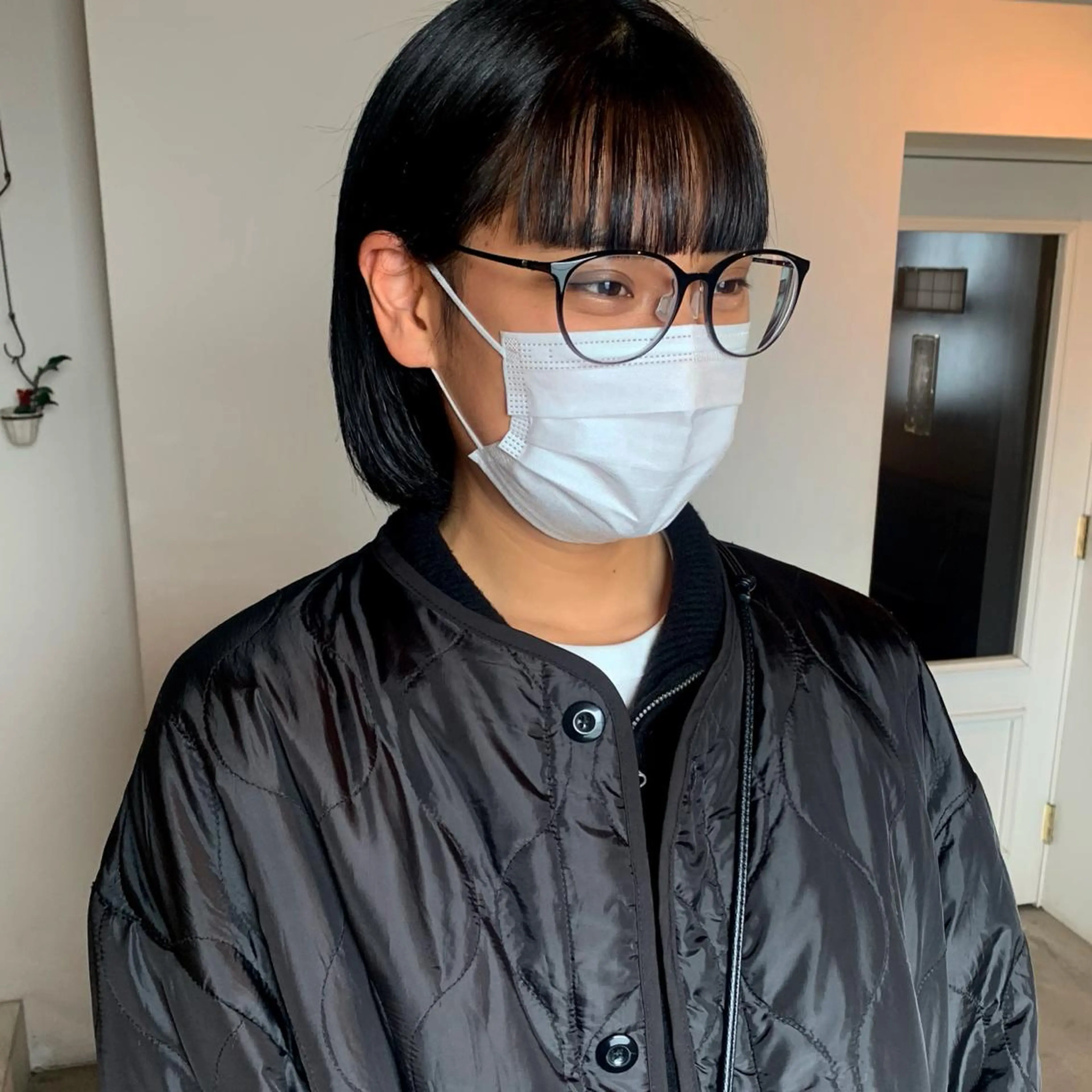 ミディアム カラー room3小出 奈央子のヘアスタイル