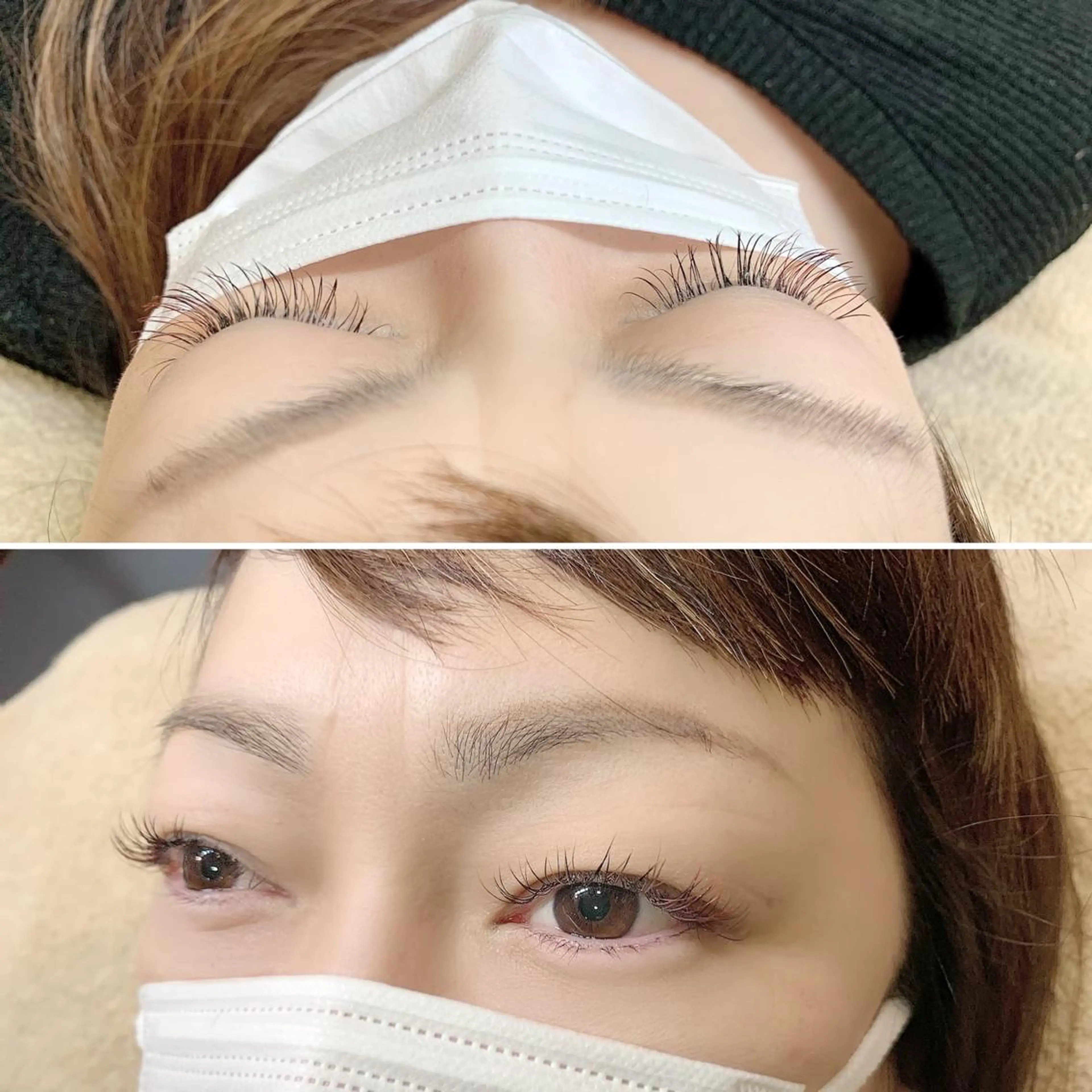 マツエク・マツパ salon clara所属・窪山 亮子のマツエク・マツパデザイン