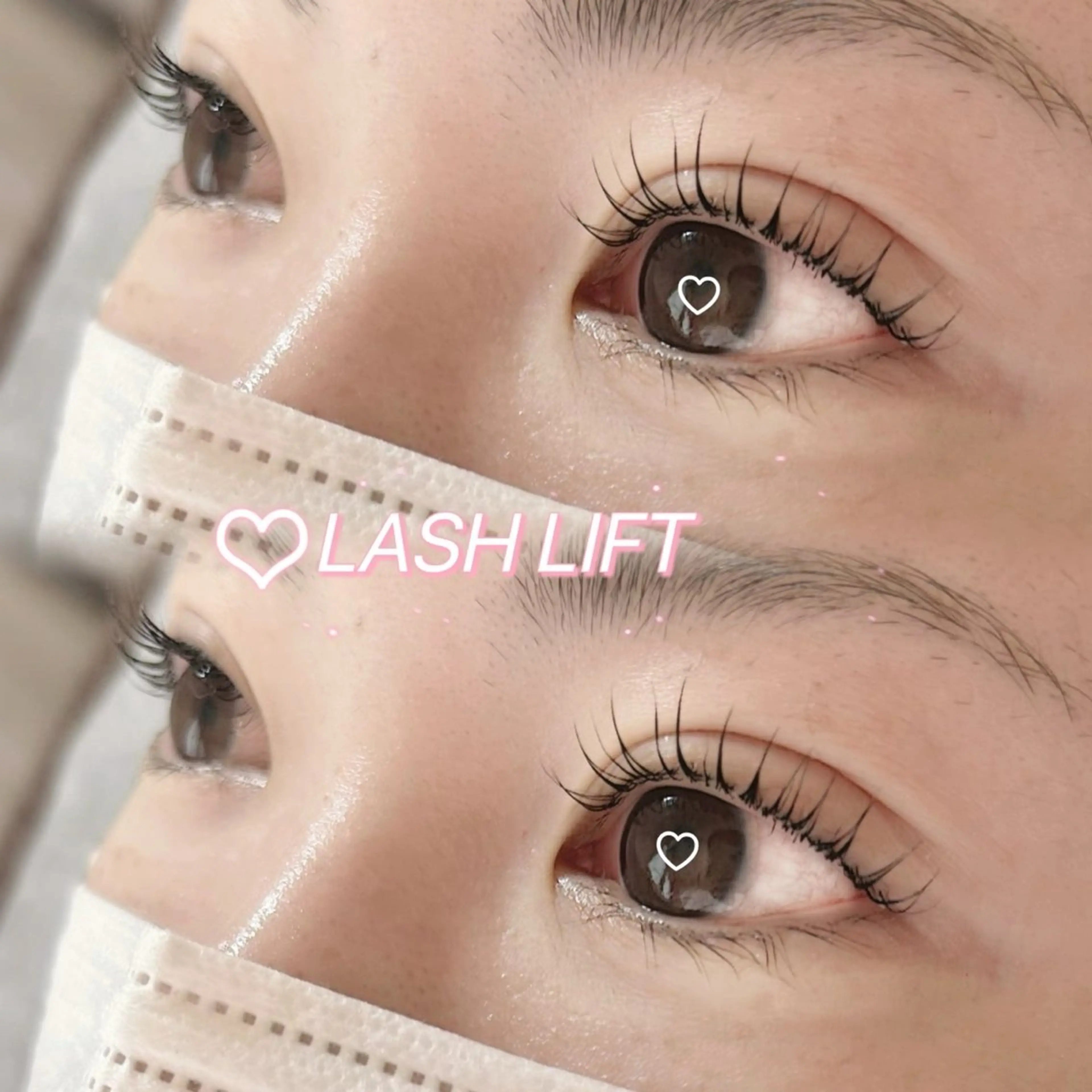 マツエク・マツパ 米満 沙弥のマツエク・マツパデザイン