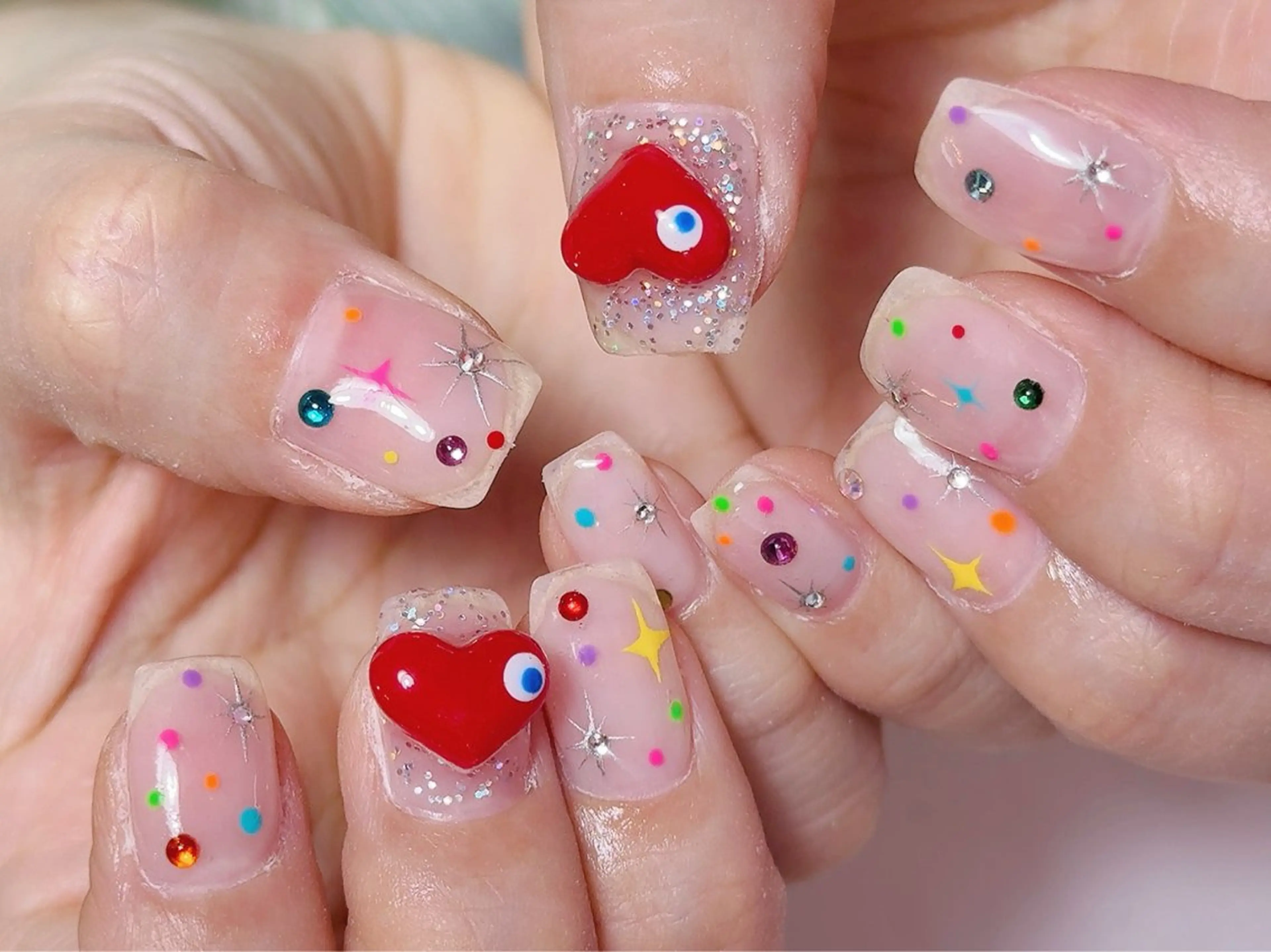 ネイル ハンドネイル Nail Atelier IamI所属・アイアムアイ 大村磨衣のネイルデザイン