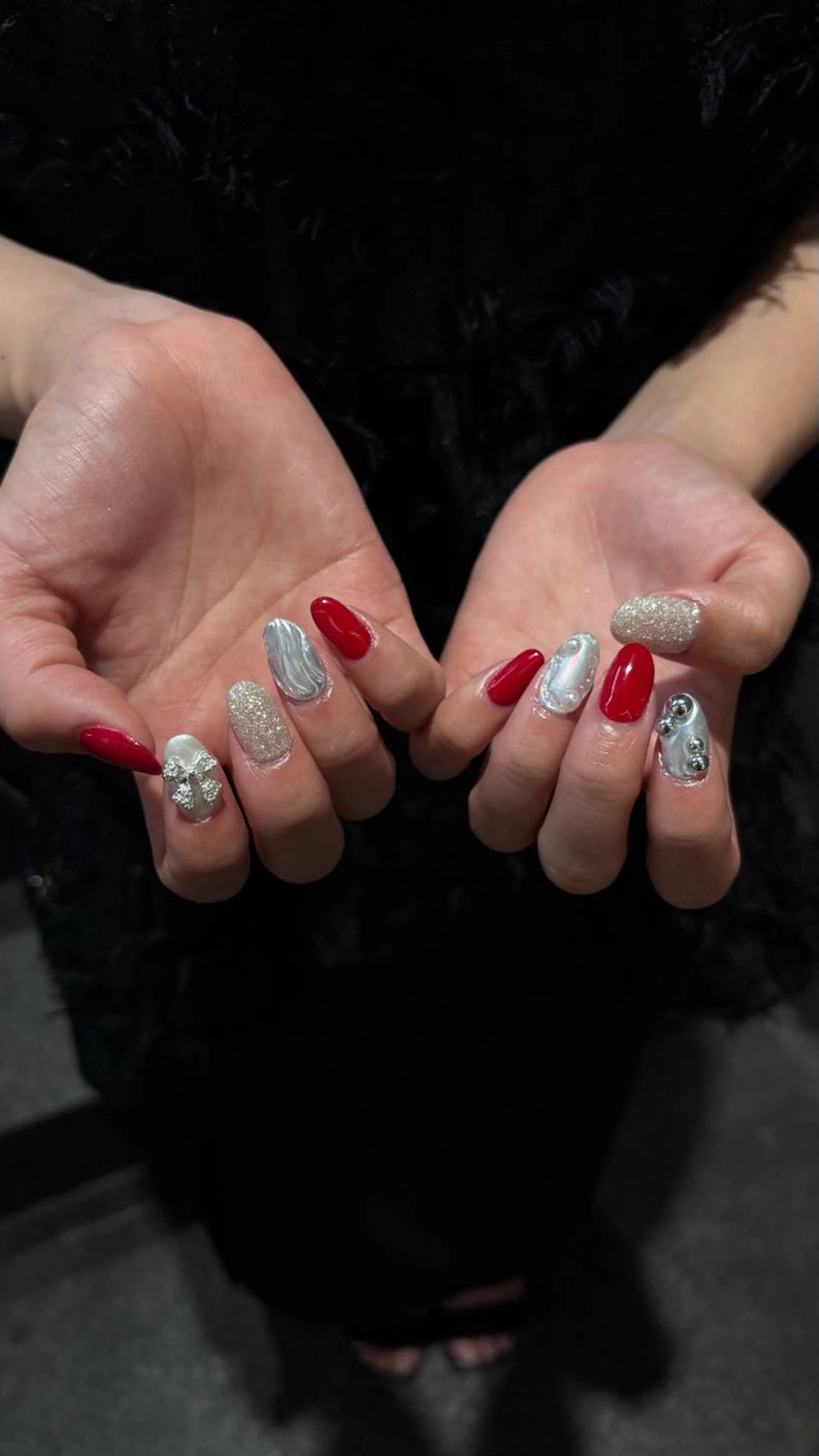 ネイル ハイトーンカラー🫧 🥣KYOKAのヘアスタイル