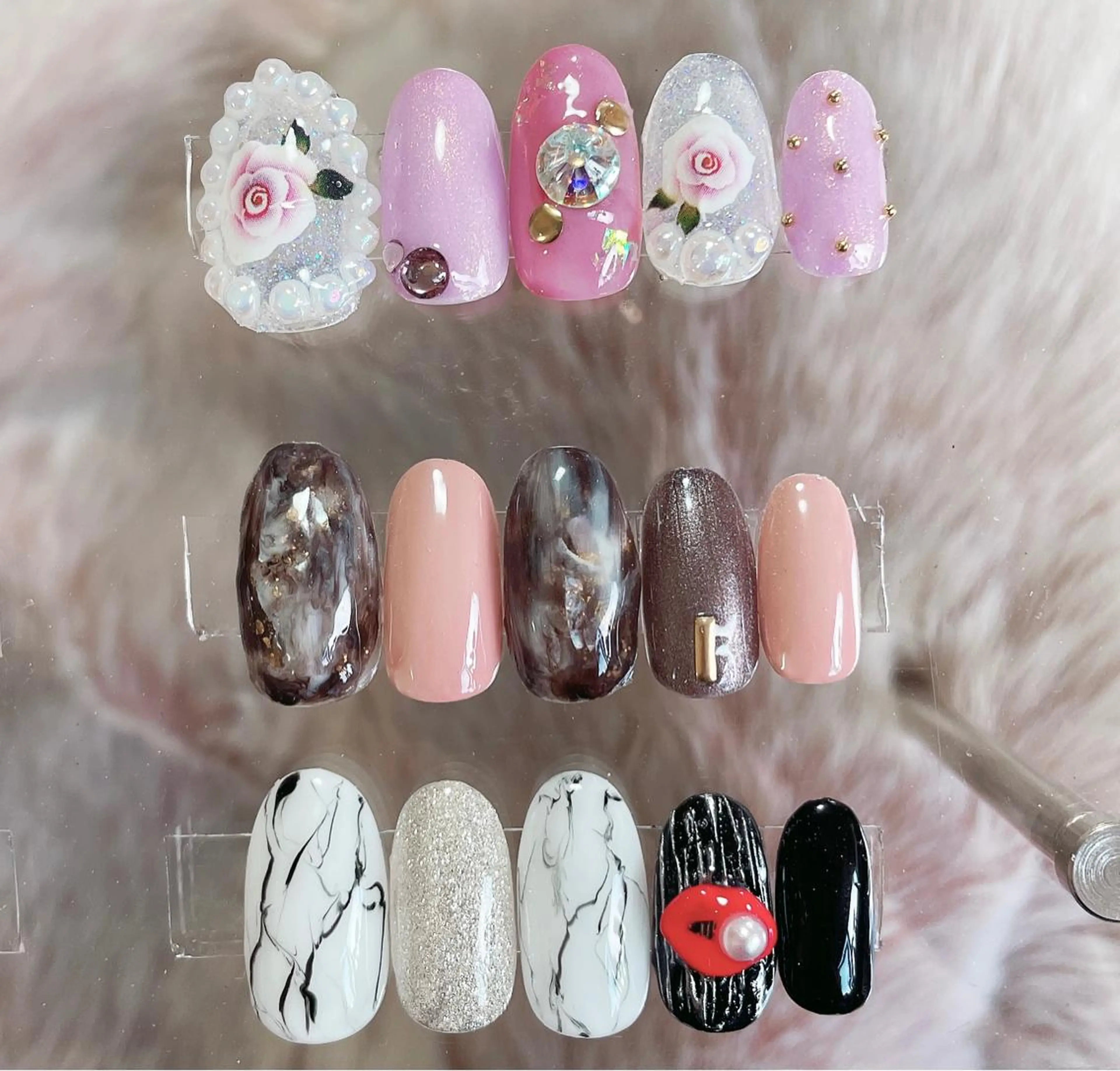 ネイル オーナーネイリスト MAKIのネイルデザイン