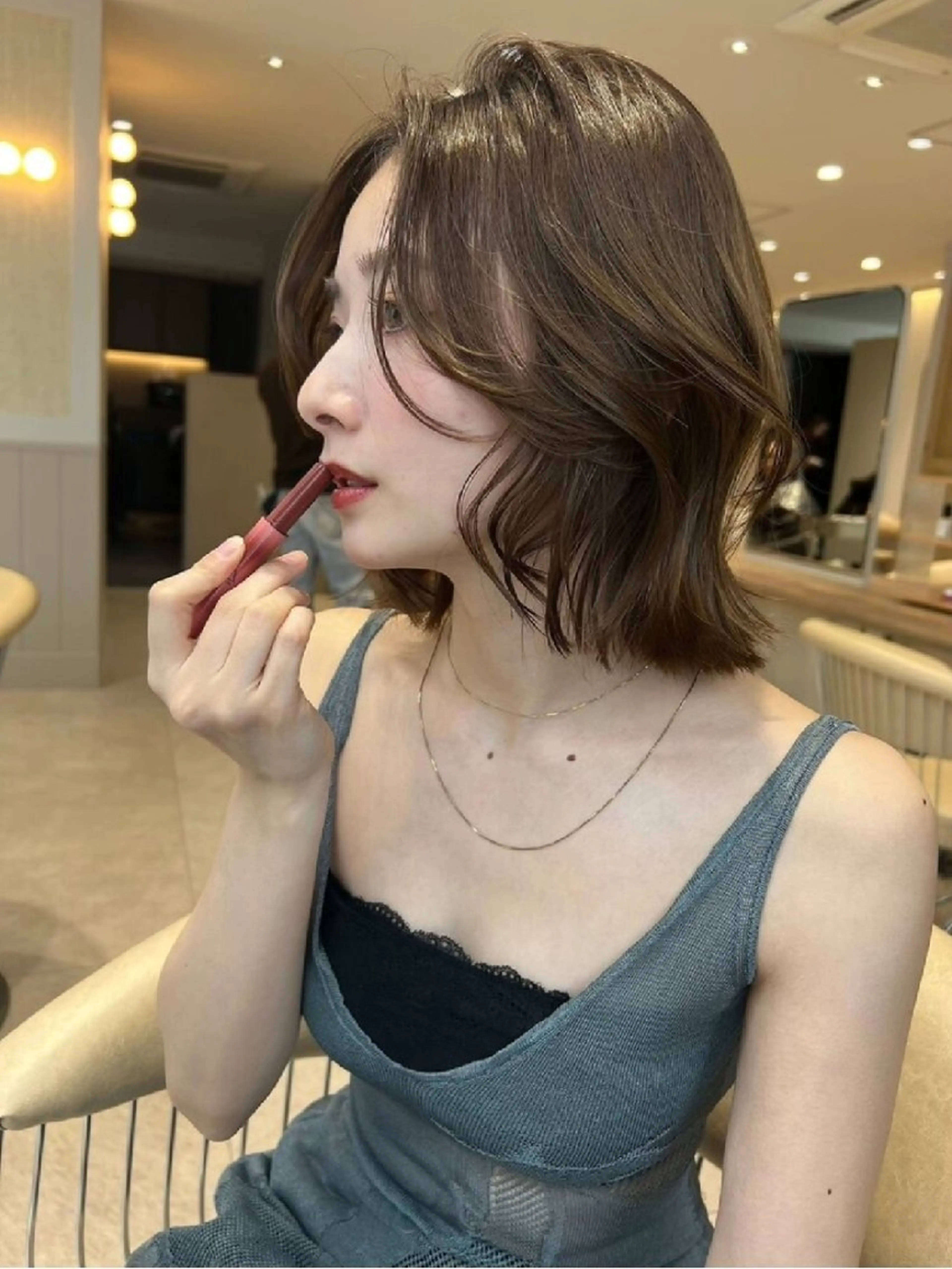 ✨ご新規様限定✨カット×ケアカラー超音波クイックトリートメントの写真