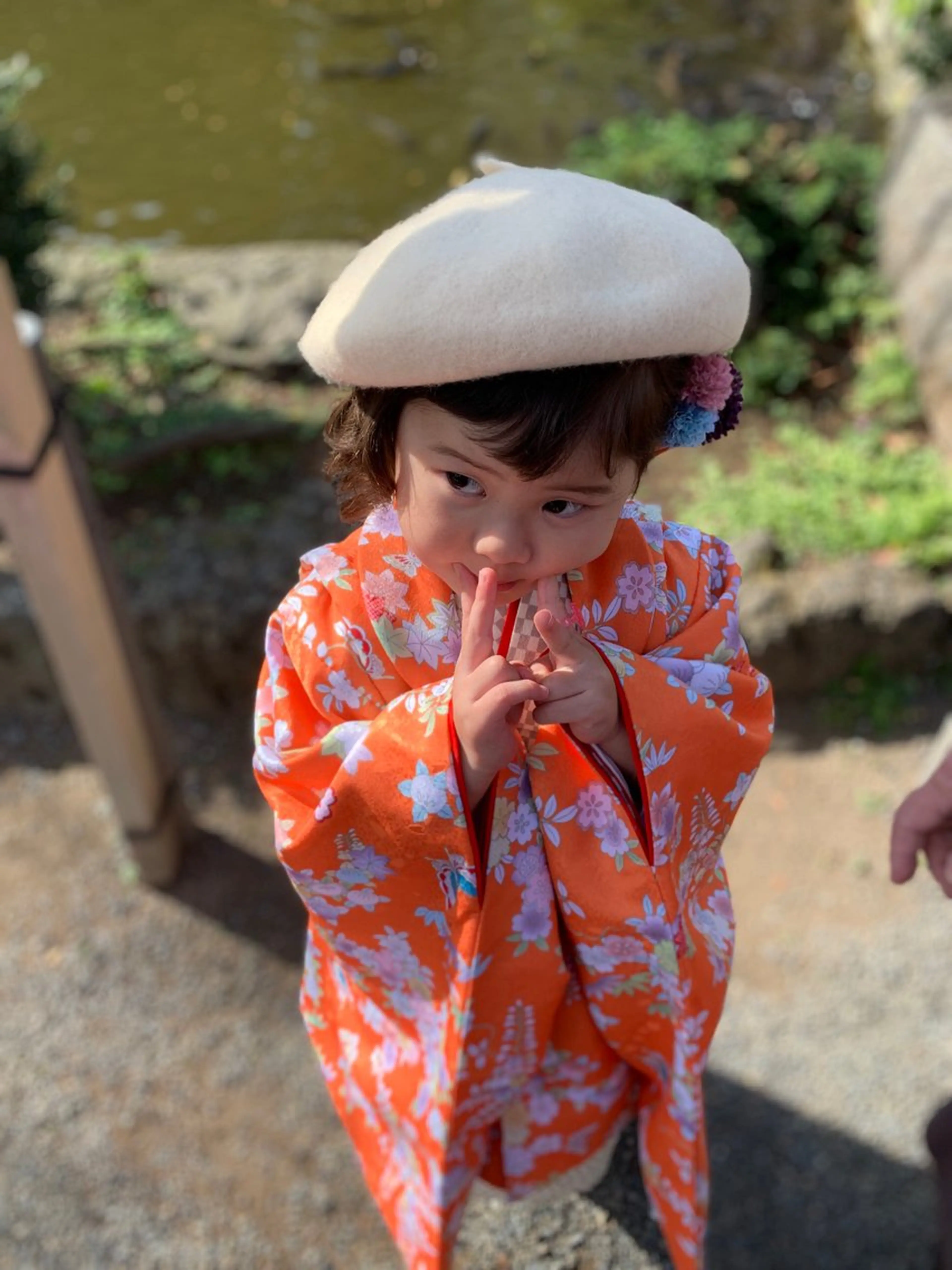 七五三着付け・ヘアセット(3歳)の写真