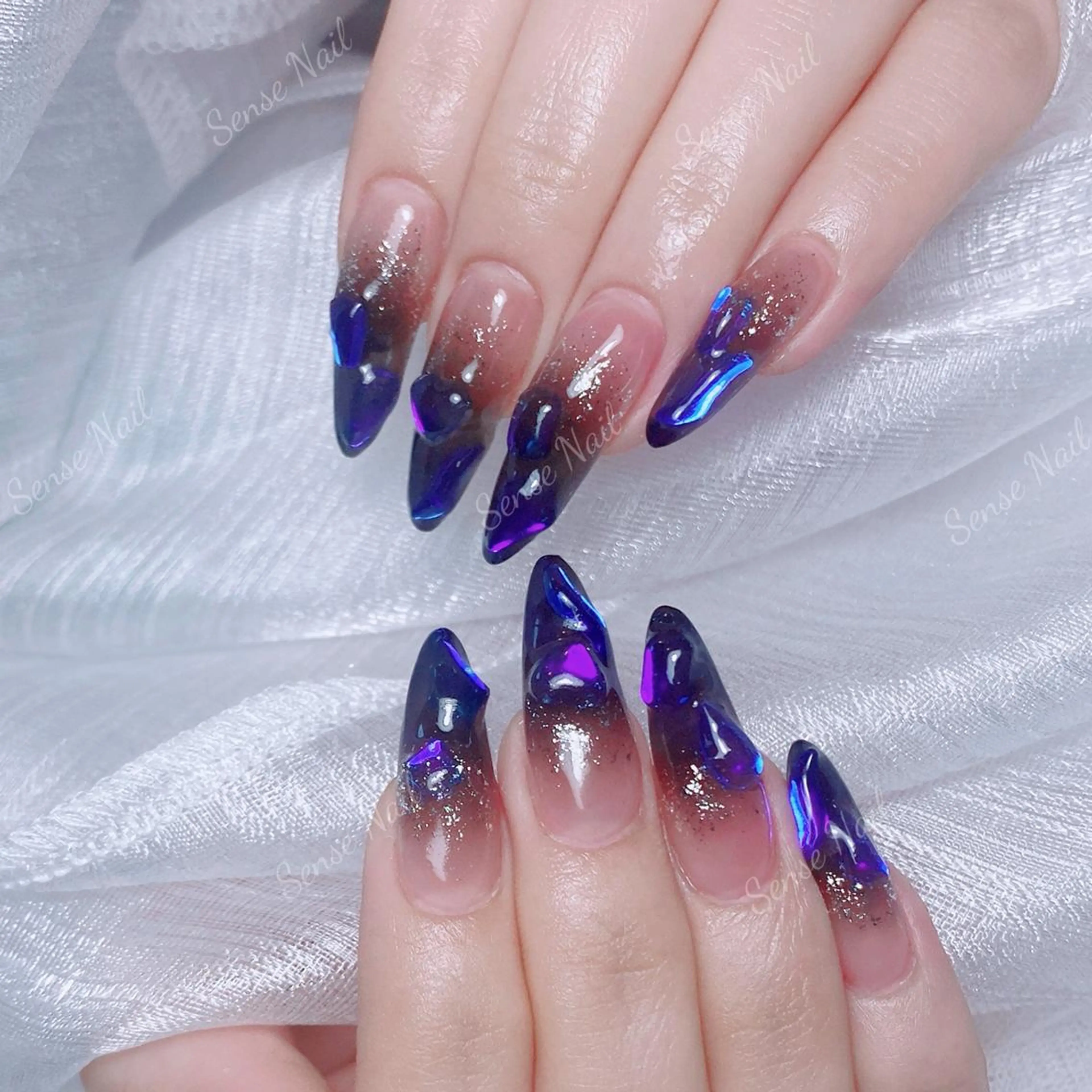 ネイル ハンドネイル ハンドケア 🎀Sense Nail渋谷店🎀のネイルデザイン