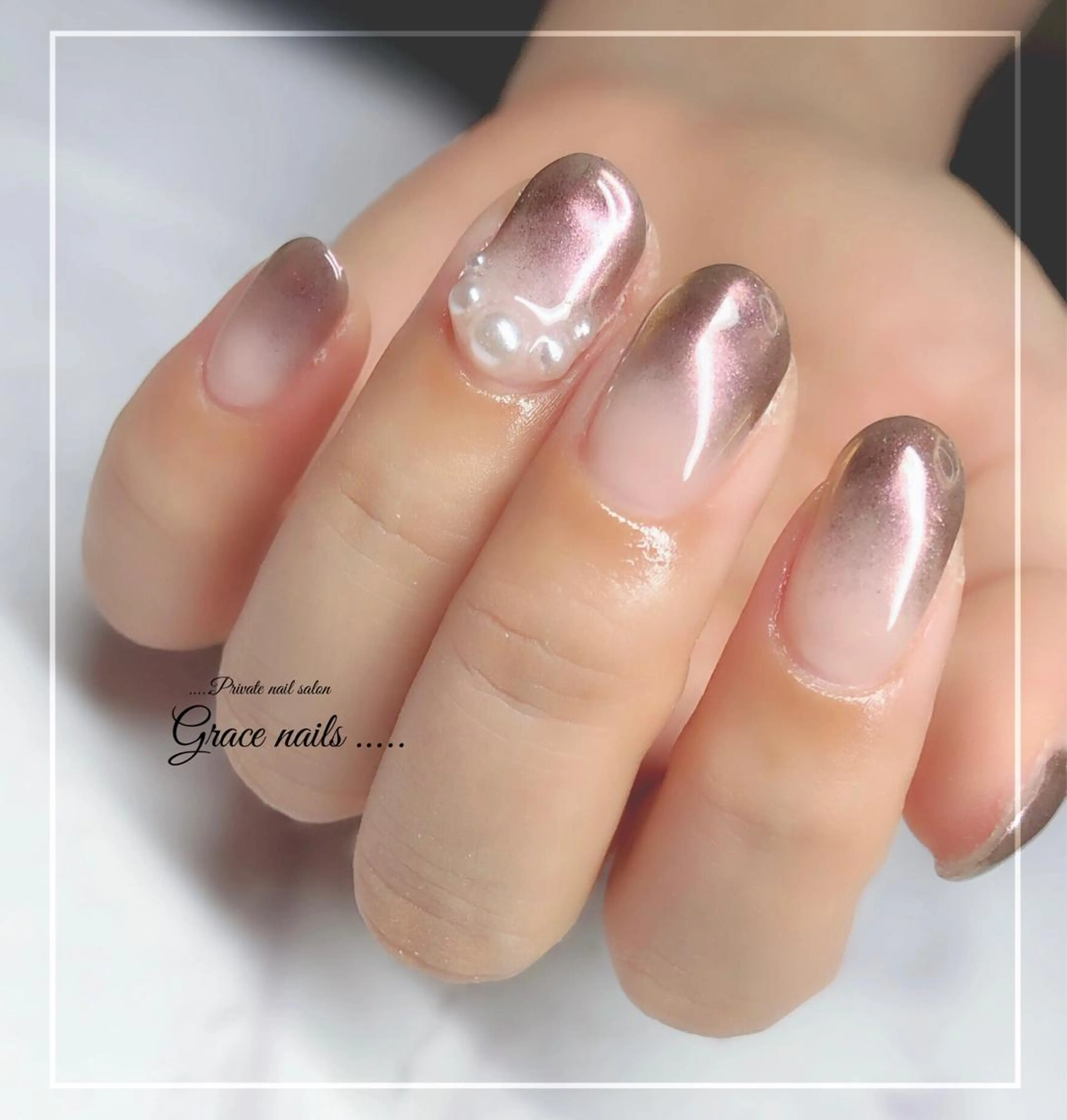 ネイル GRACE NAILSのネイルデザイン