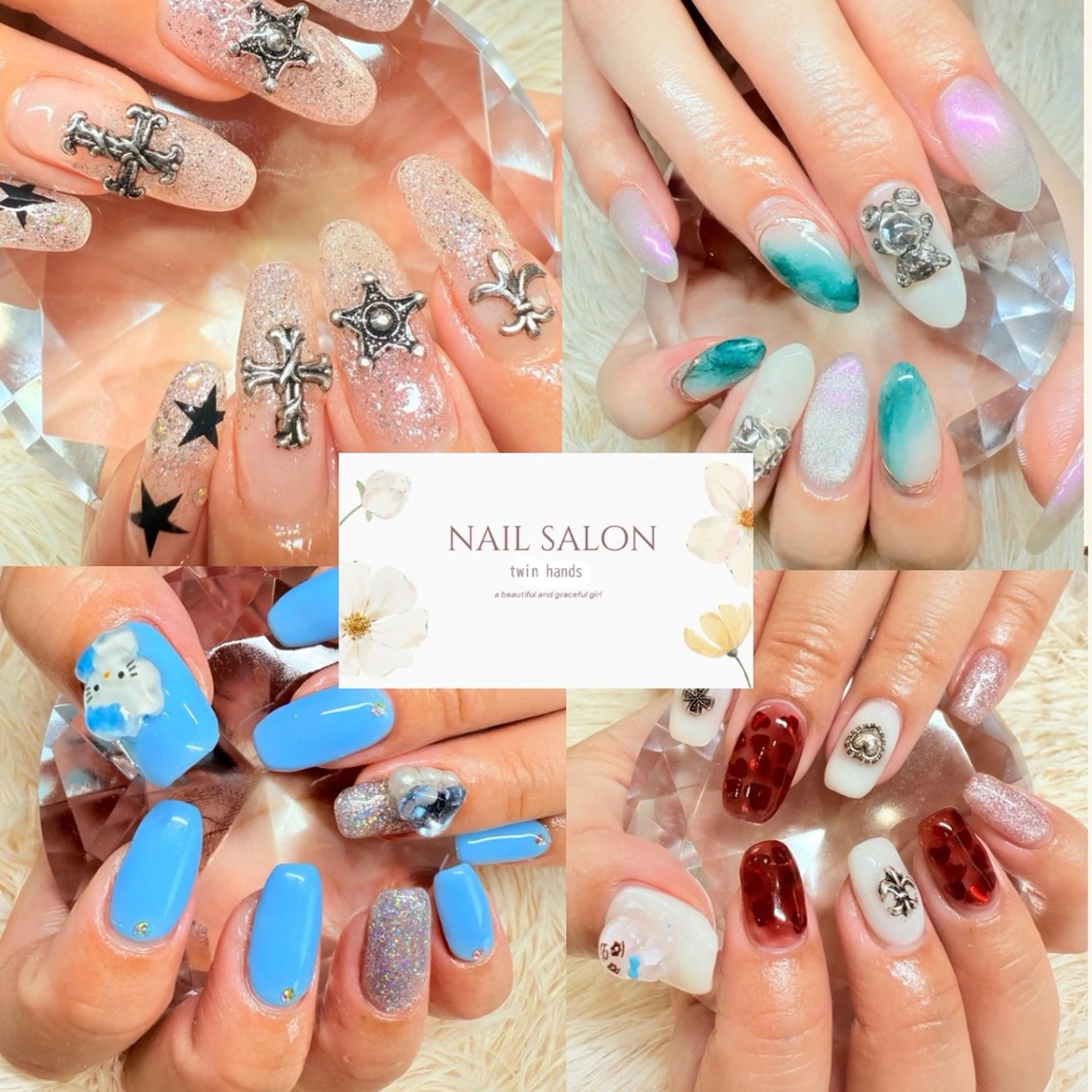 ネイル Twin Hands所属・Twin Hands みぃのネイルデザイン