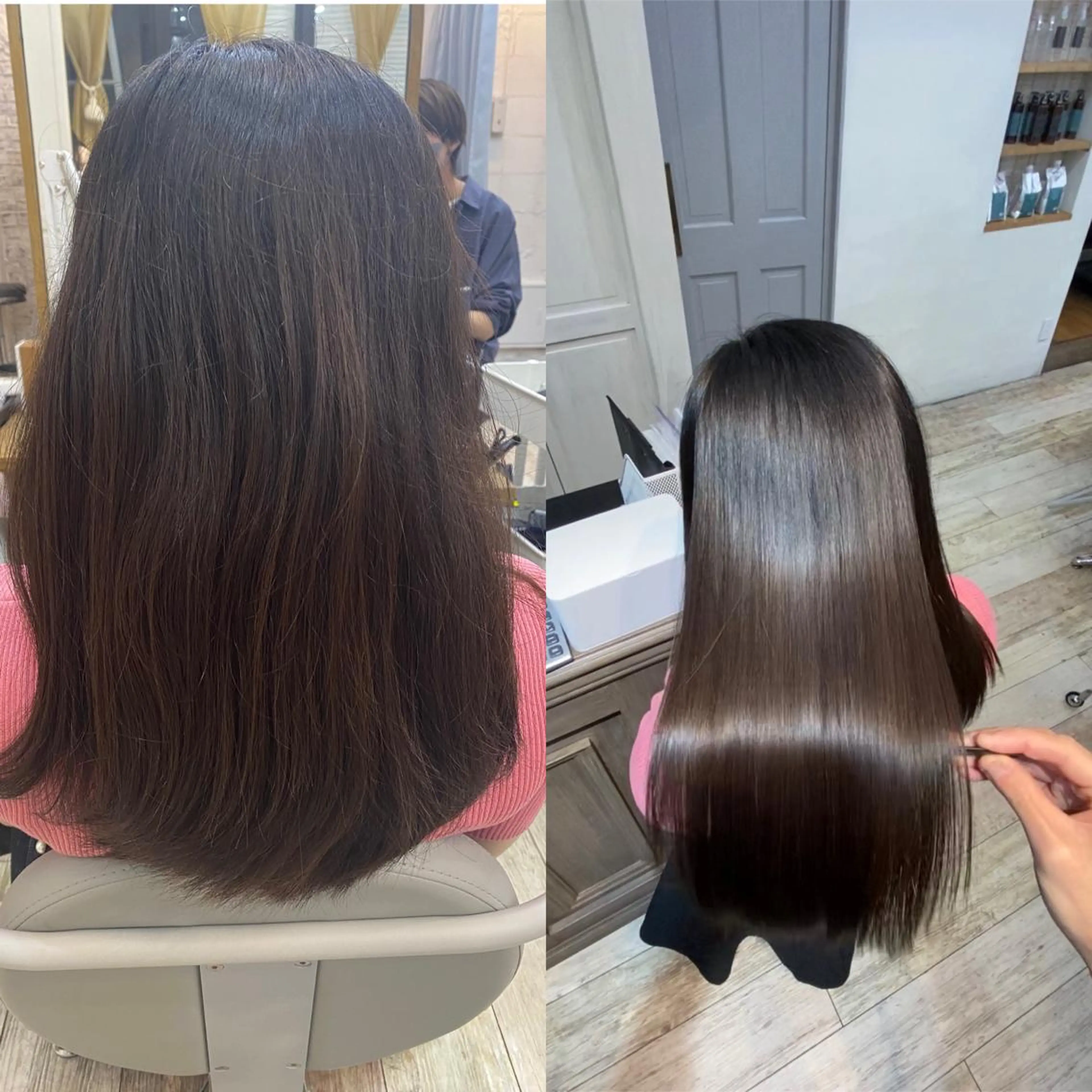 ロング 美髪ストレート/美髪 レイヤー特化増原優斗のヘアスタイル