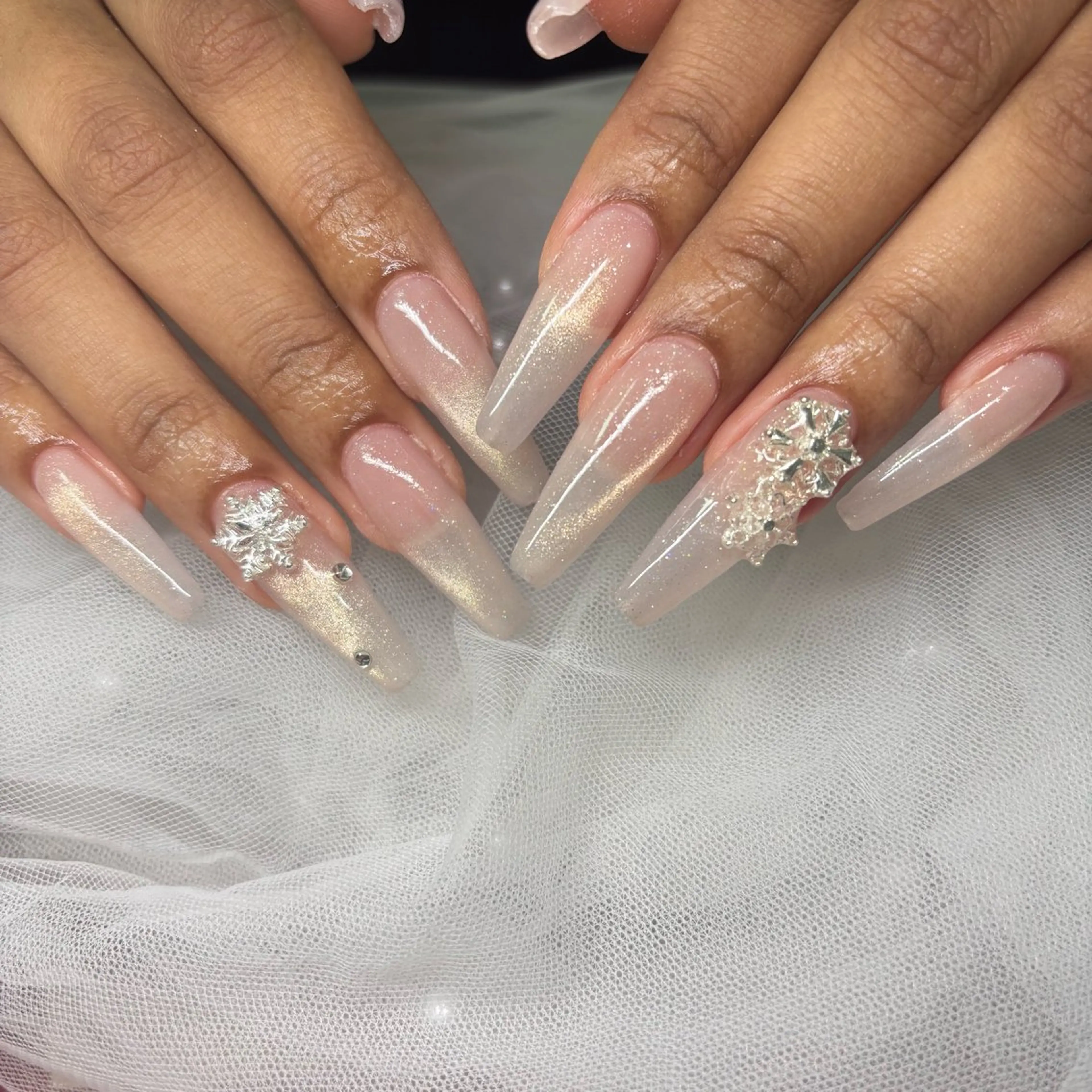 ネイル ワンカラーネイル スカルプネイル ハンドネイル Jasmine💟 ラテン系お姉さんのネイルデザイン