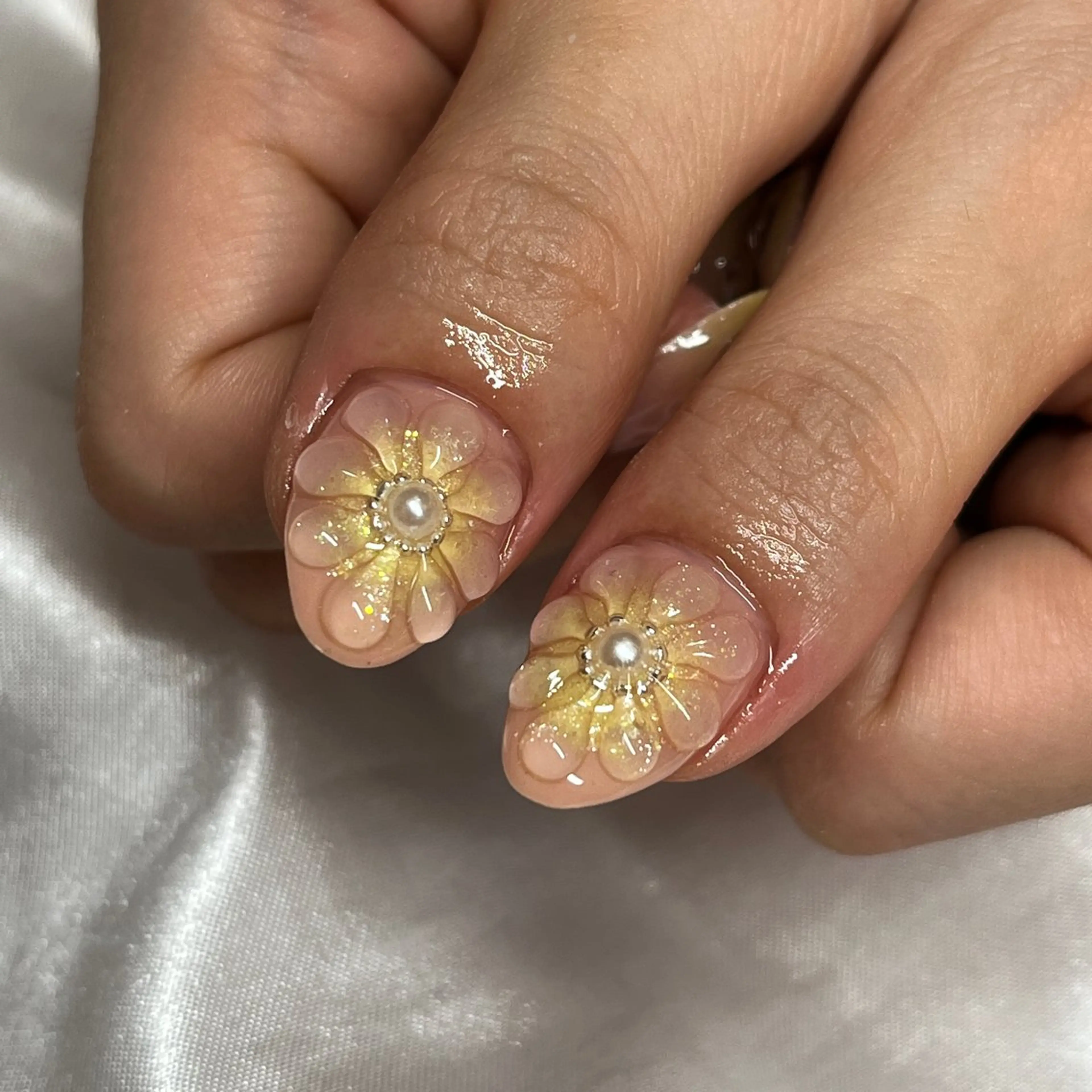 ネイル ハンドネイル nail salon HERA所属・HERA 小橋川のネイルデザイン