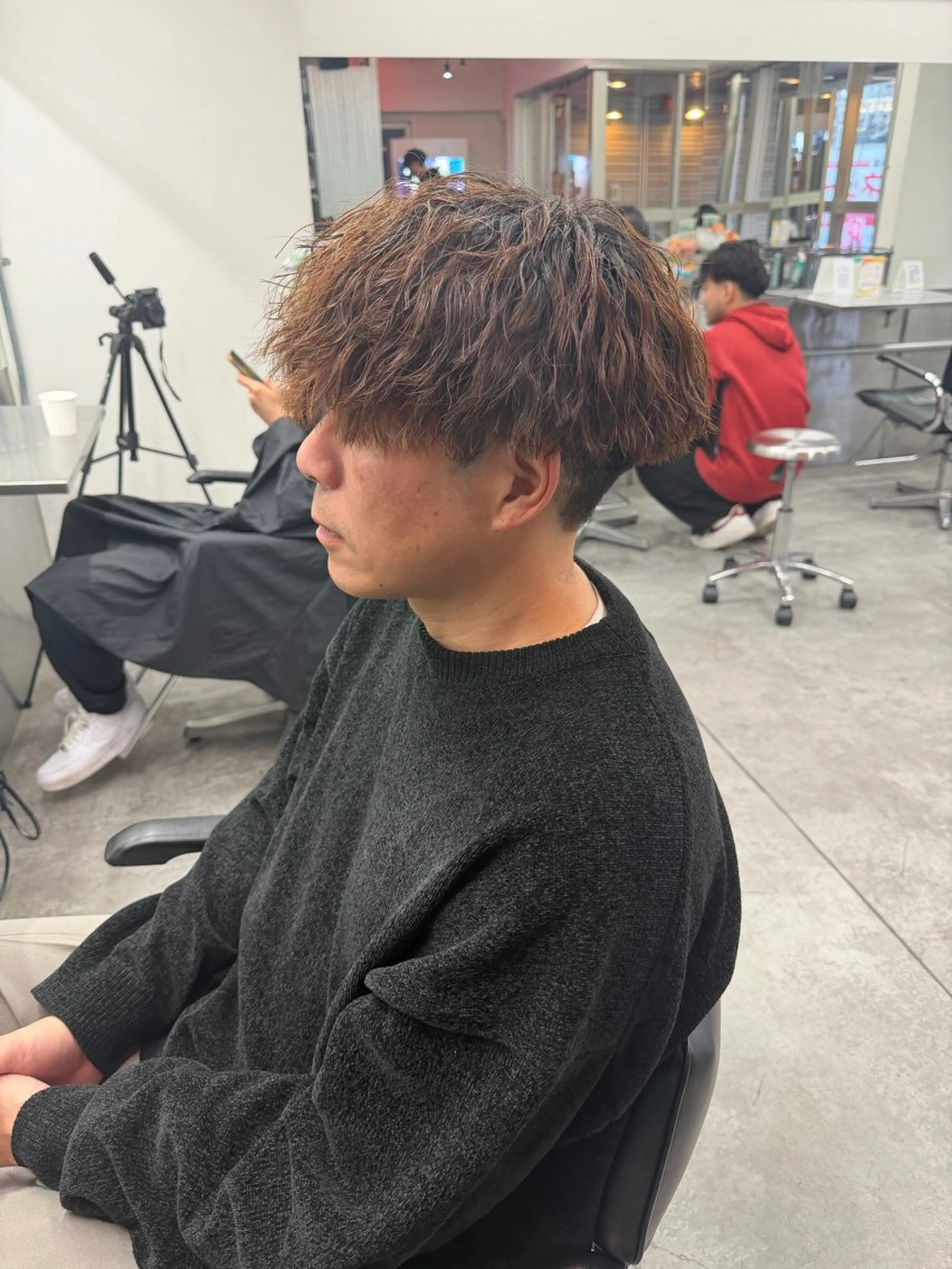 パーマ メンズ カット パーマ 町田エリアＮｏ．１/ パーマ特化/太田京希のヘアスタイル