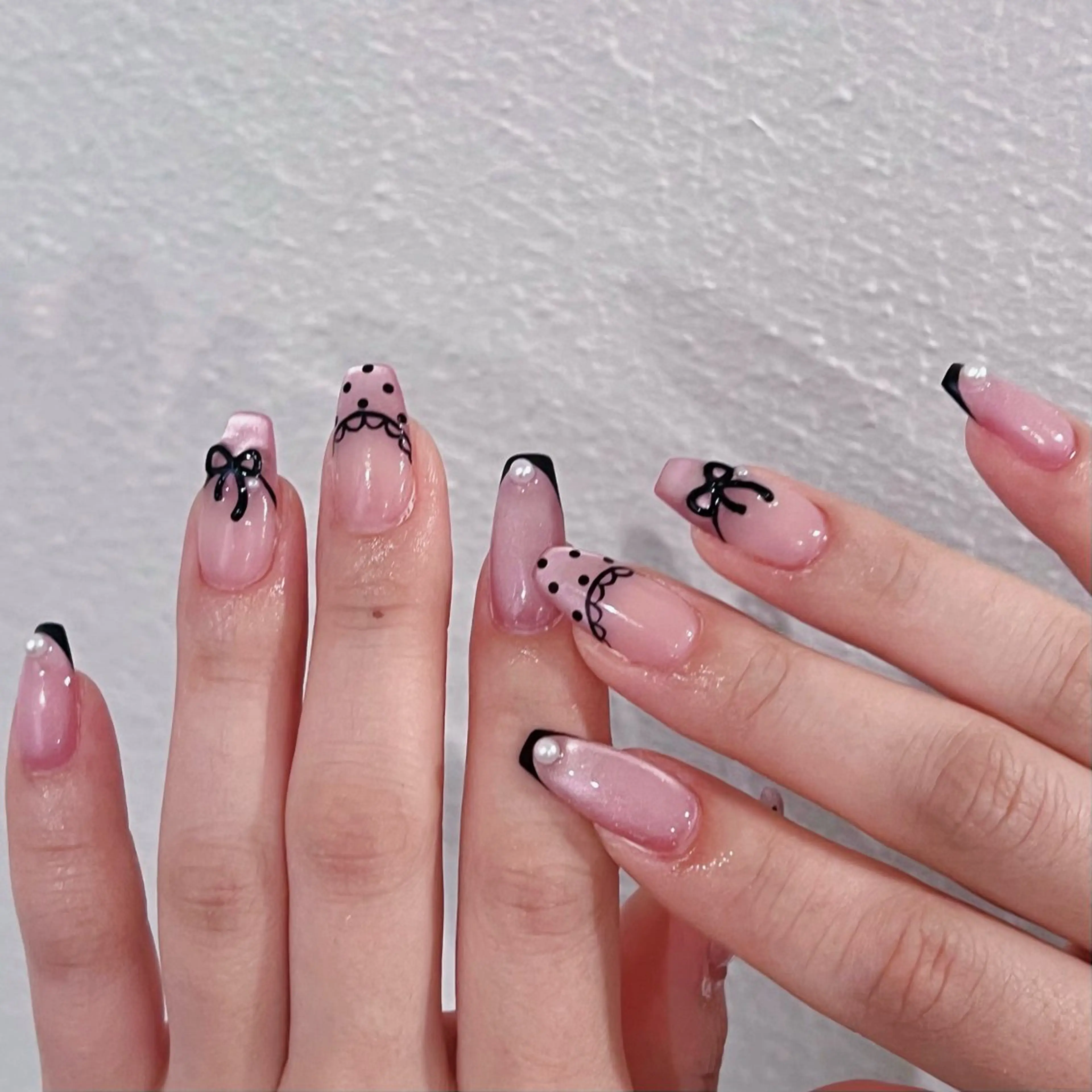 ネイル ハンドネイル Ugirl Nail Pinpin🤍のネイルデザイン