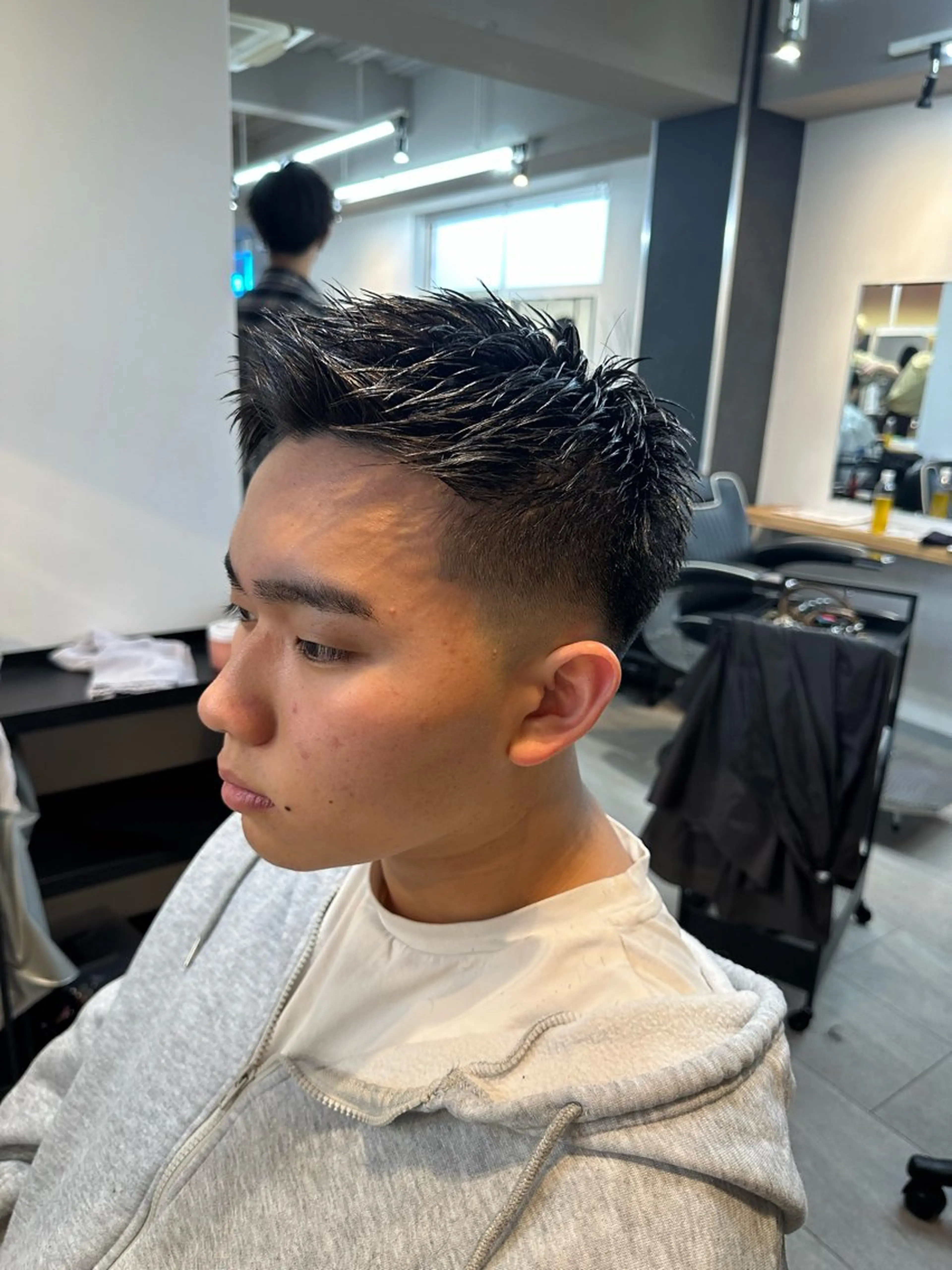 メンズ 池田隼也 メンズ/パーマのヘアスタイル