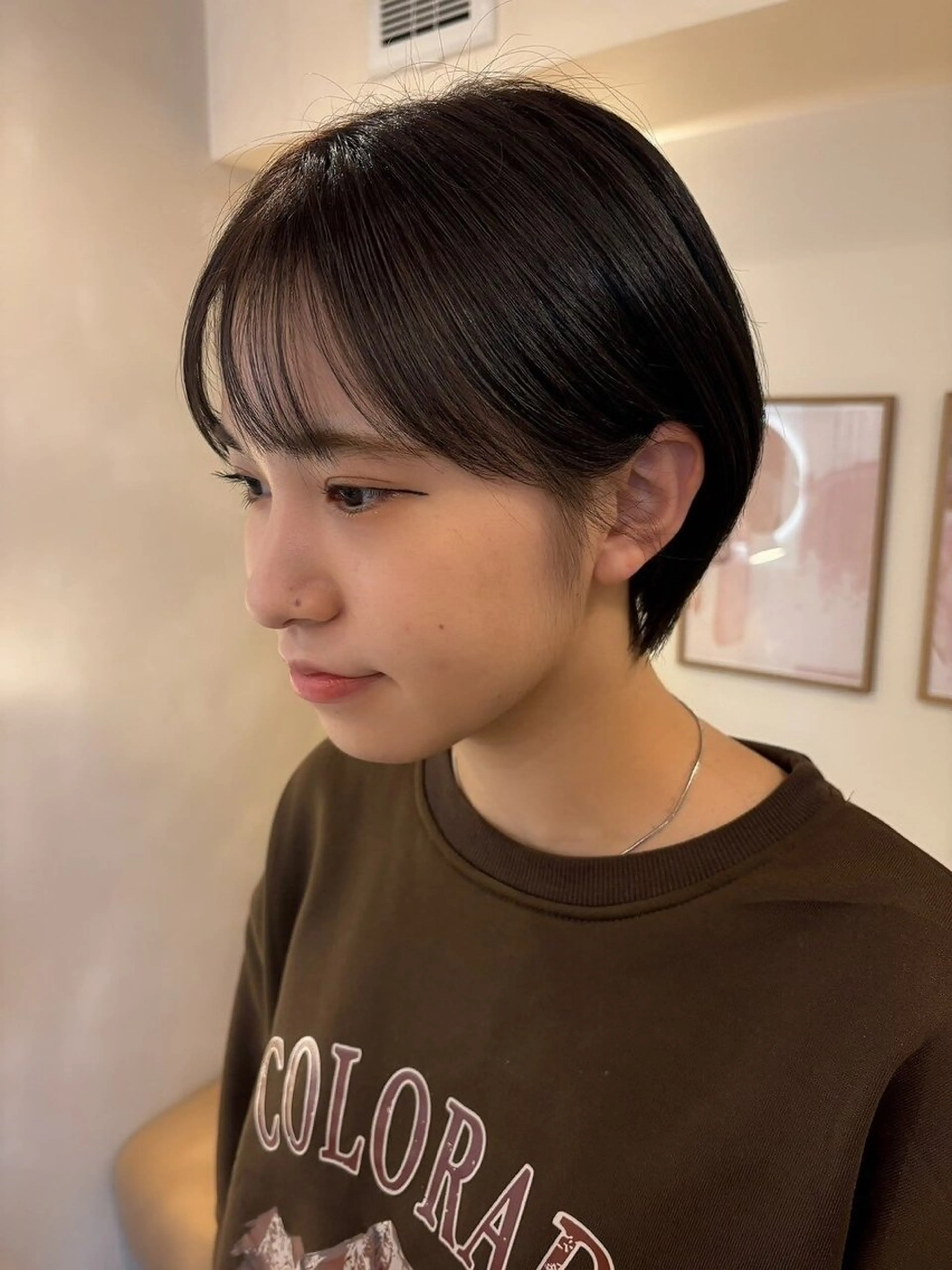 ショート rino/カット/ ショート／名古屋のヘアスタイル