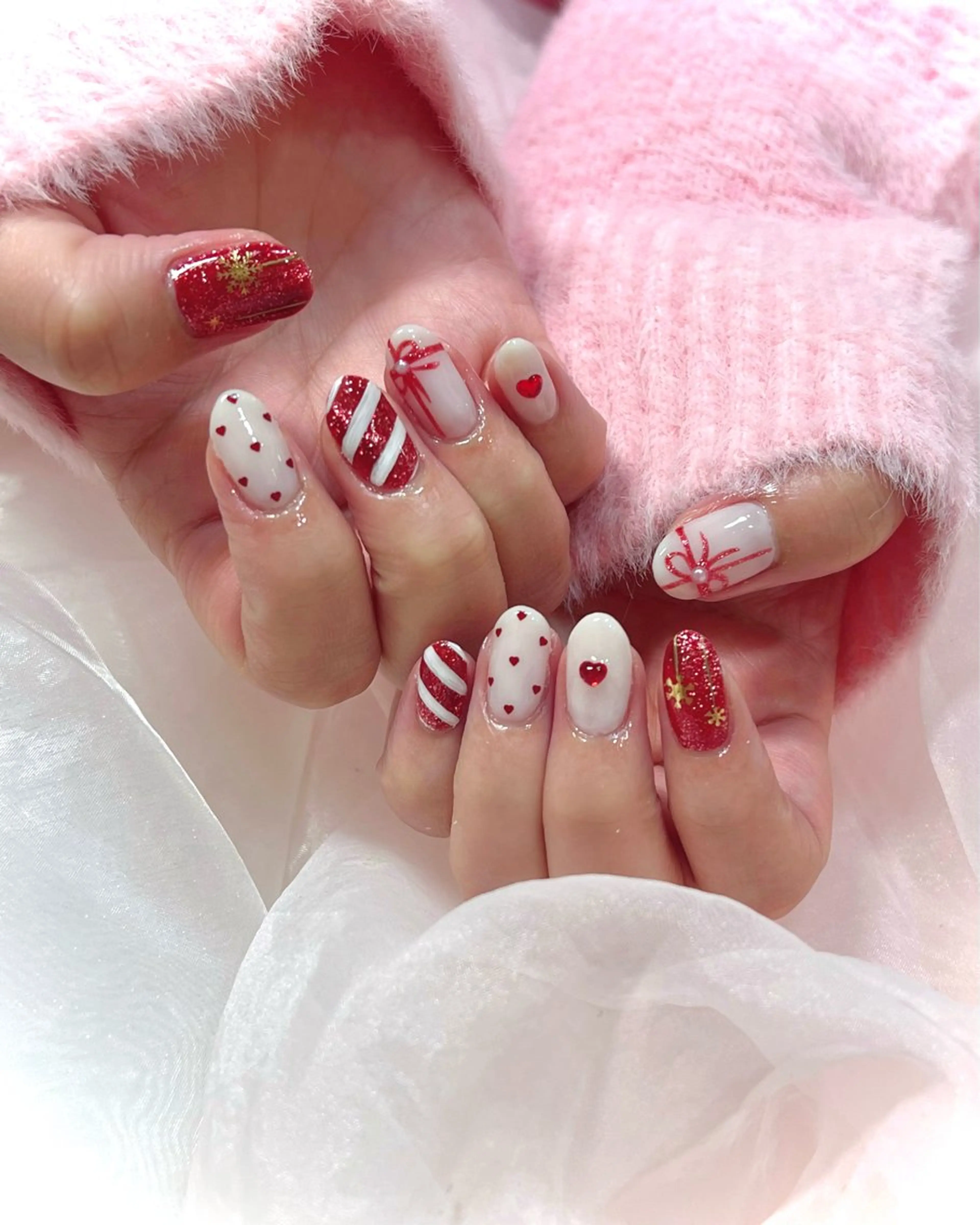 ネイル ハンドネイル 梅津 郁美のネイルデザイン