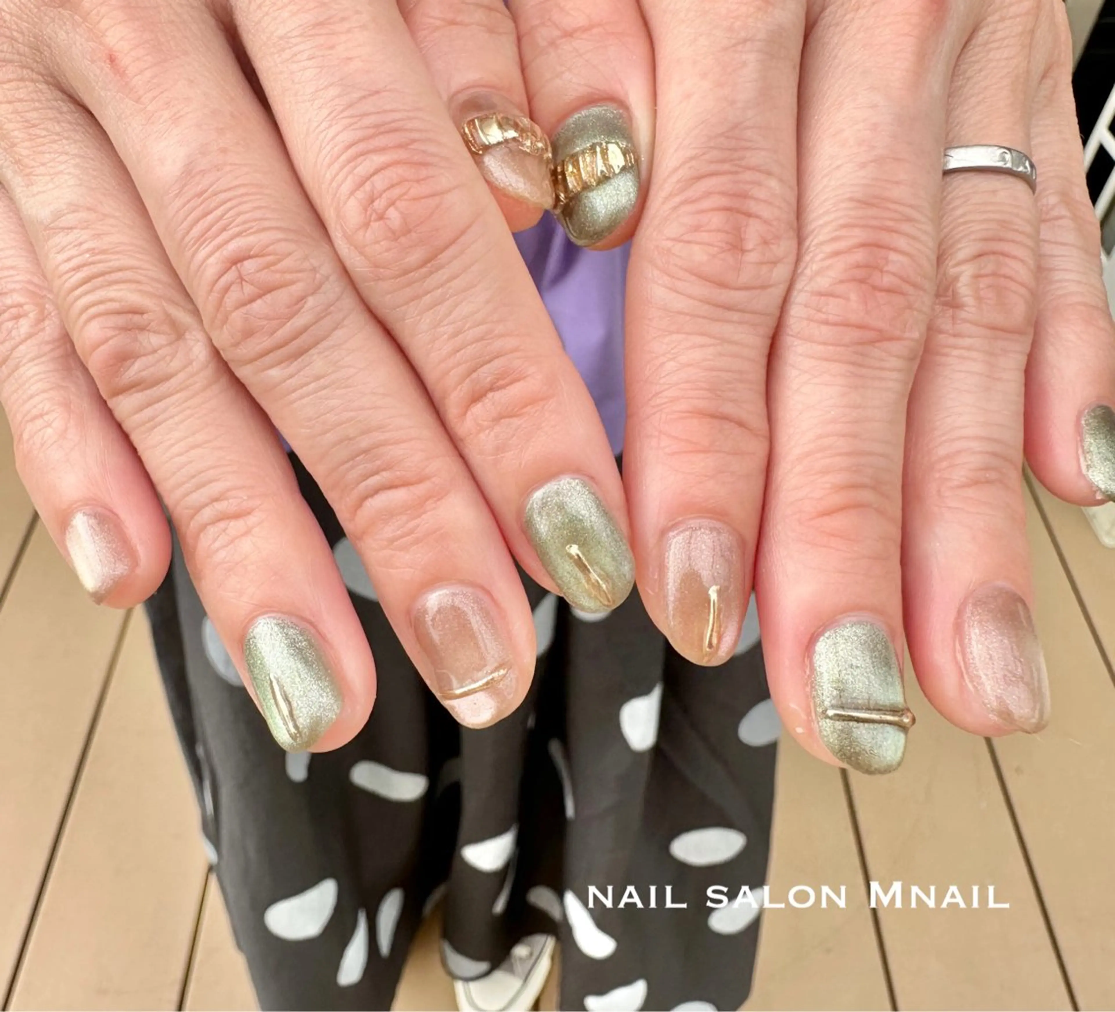 ネイル ハンドネイル ハンドケア Mnail ちひろのネイルデザイン