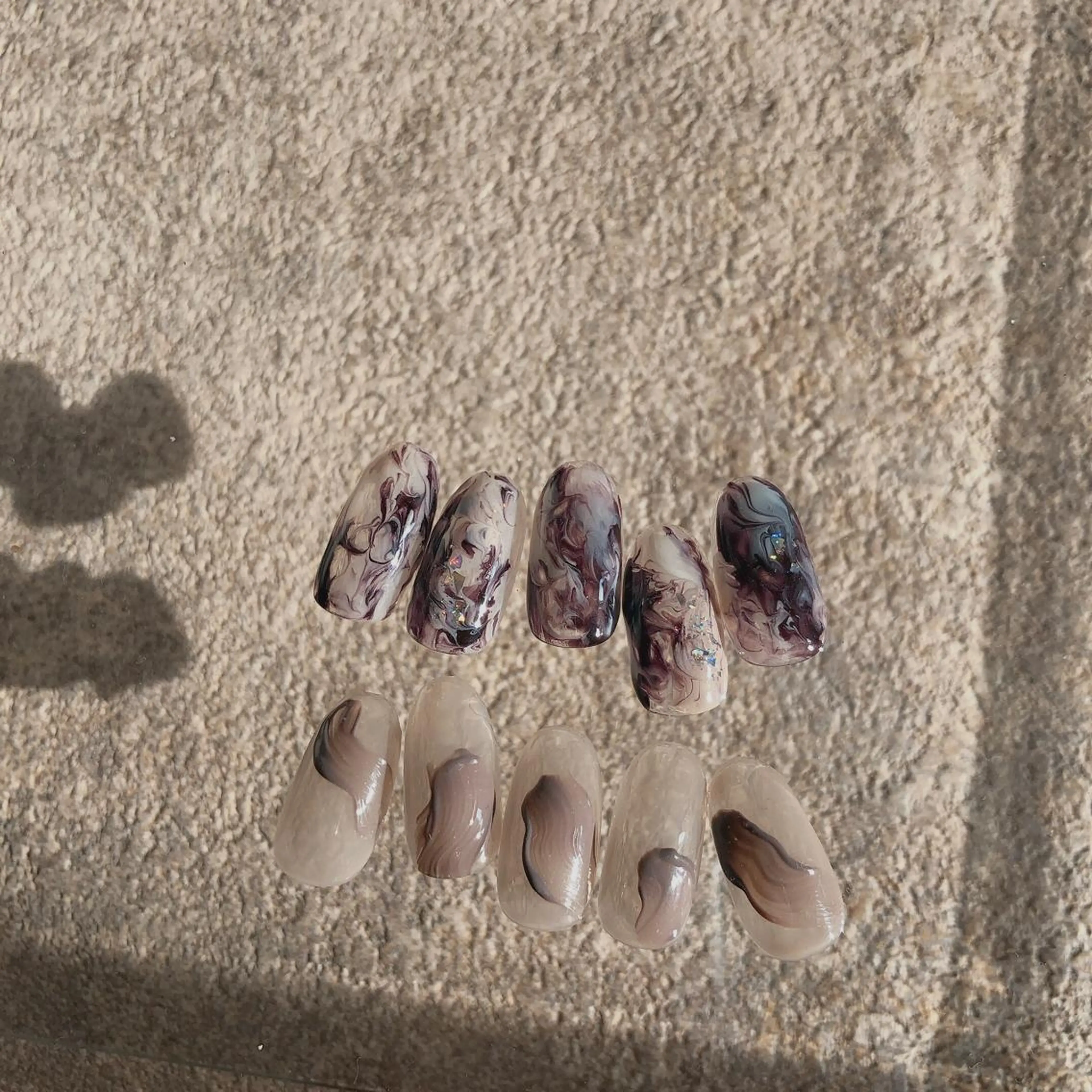 ネイル ニュアンスネイル k iyoのネイルデザイン