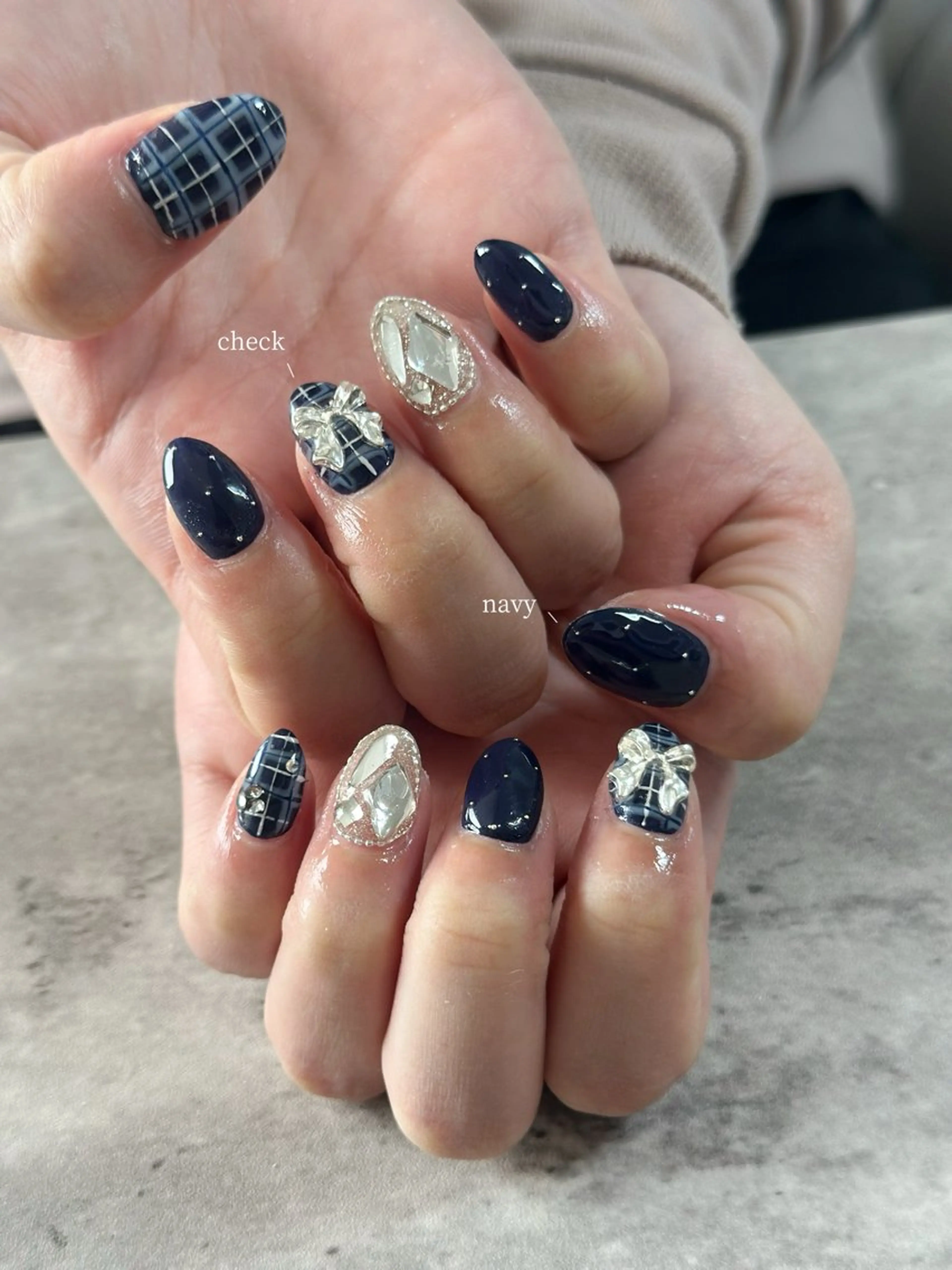 ネイル ハンドネイル One's Nail Roomのネイルデザイン