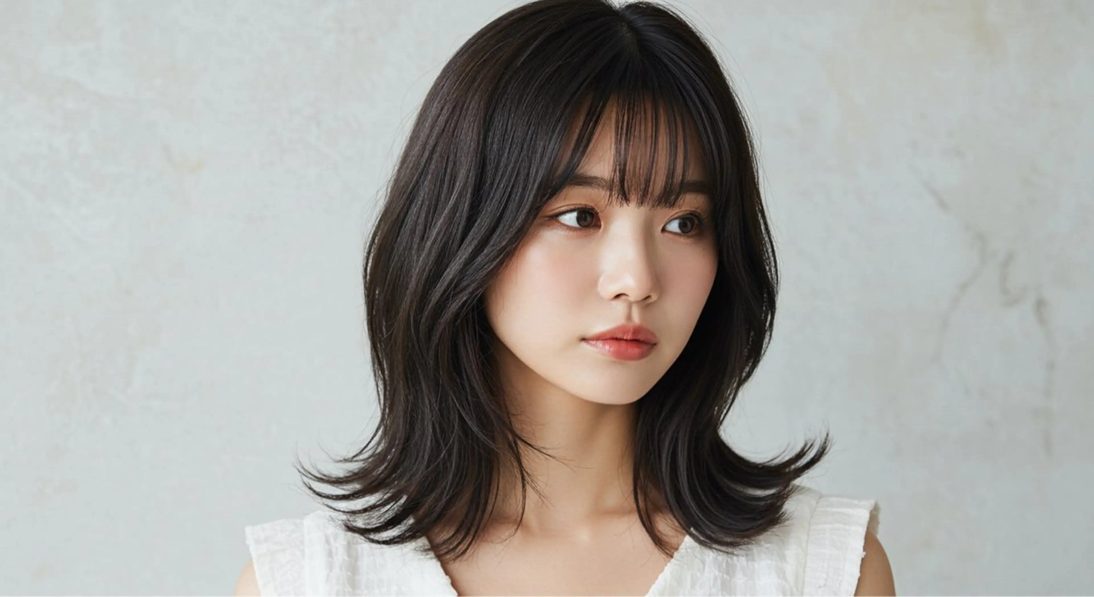 ミディアム 似合わせボブ✖️ 韓国レイヤー✨小関のヘアスタイル