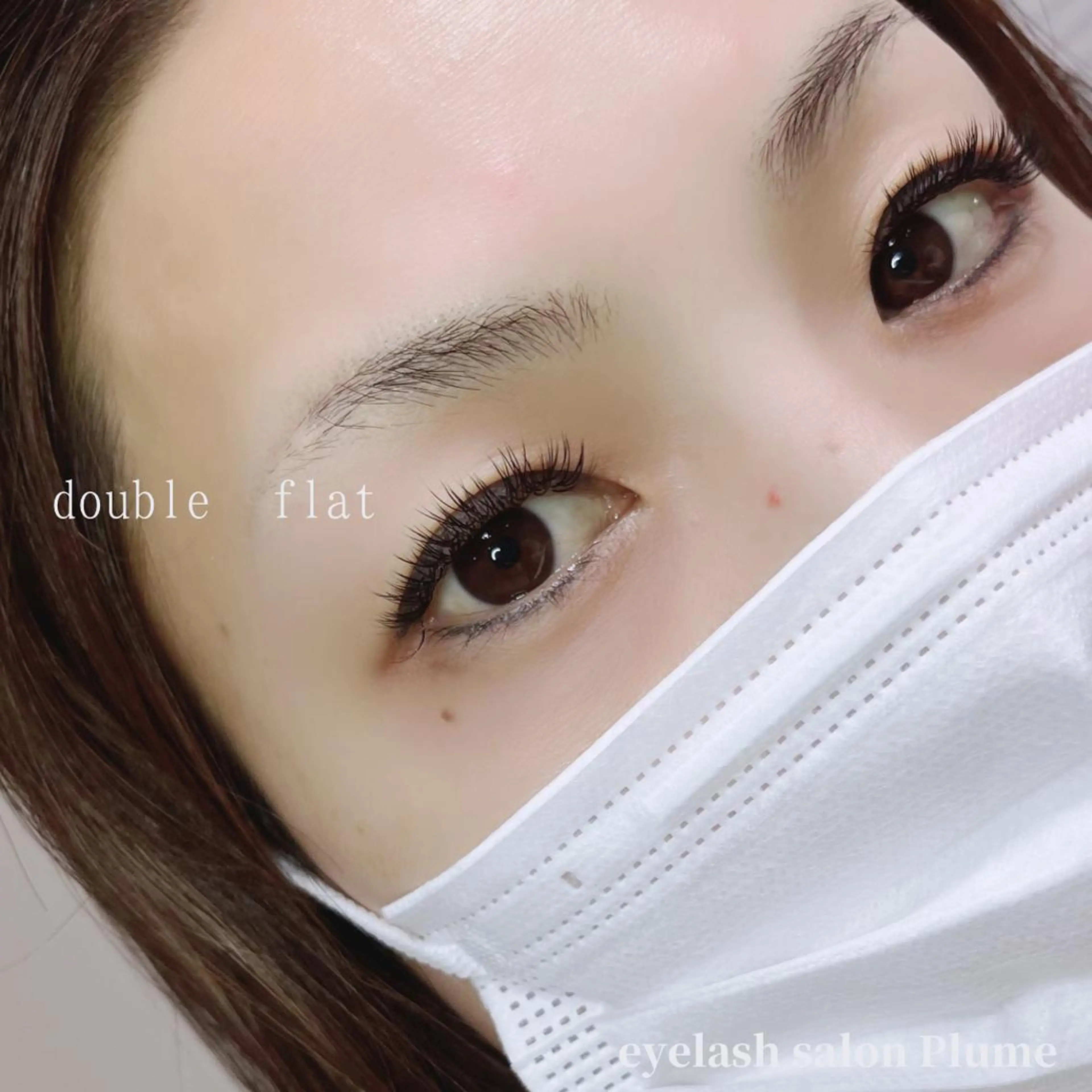 12月限定！満足感のある濃さ💕高持続ダブルフラット140束の写真