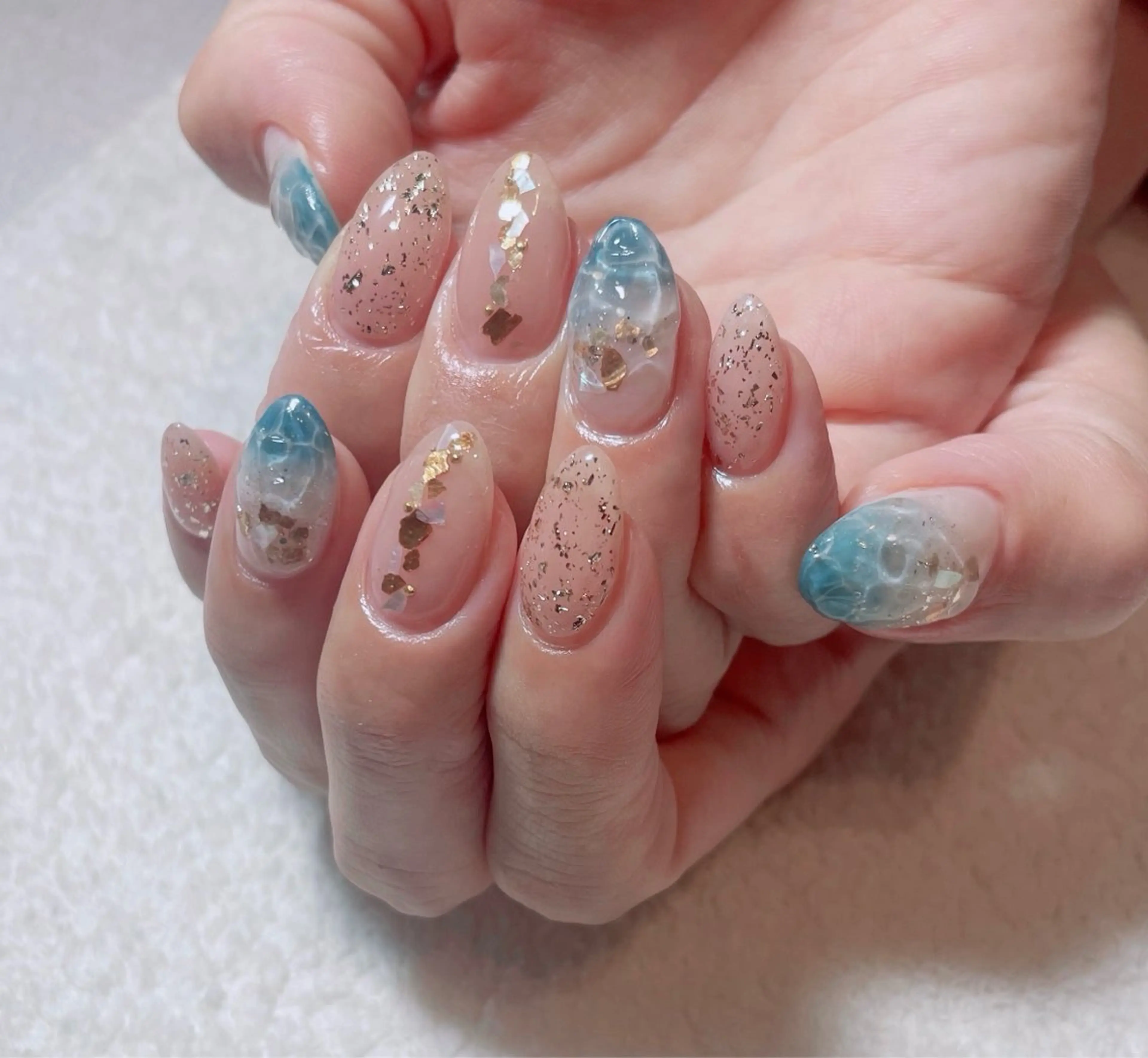 ネイル ハンドネイル 奥田 加奈子のネイルデザイン