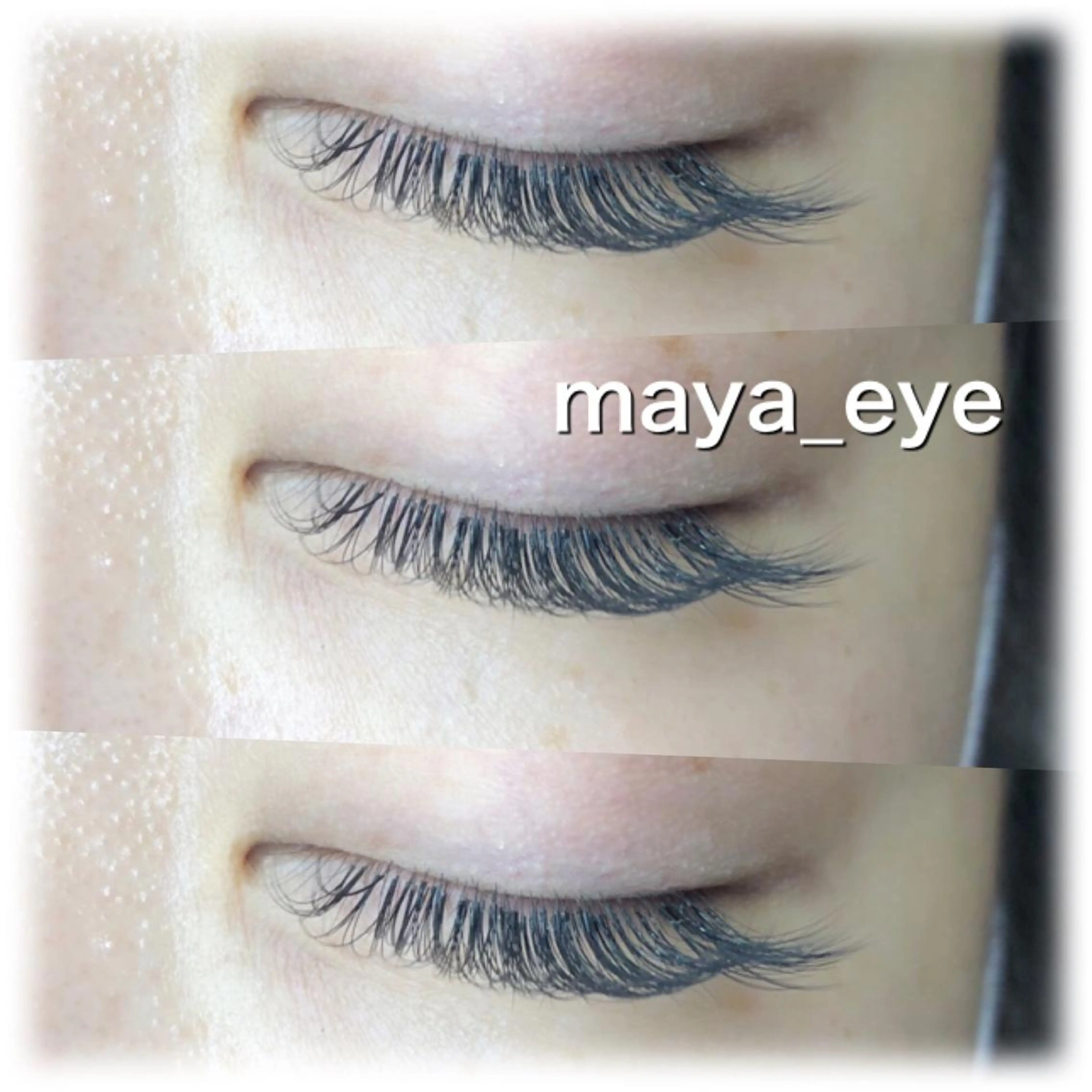 マツエク・マツパ ボリュームラッシュ クマクラ ぱっちりeyeに💓のマツエク・マツパデザイン