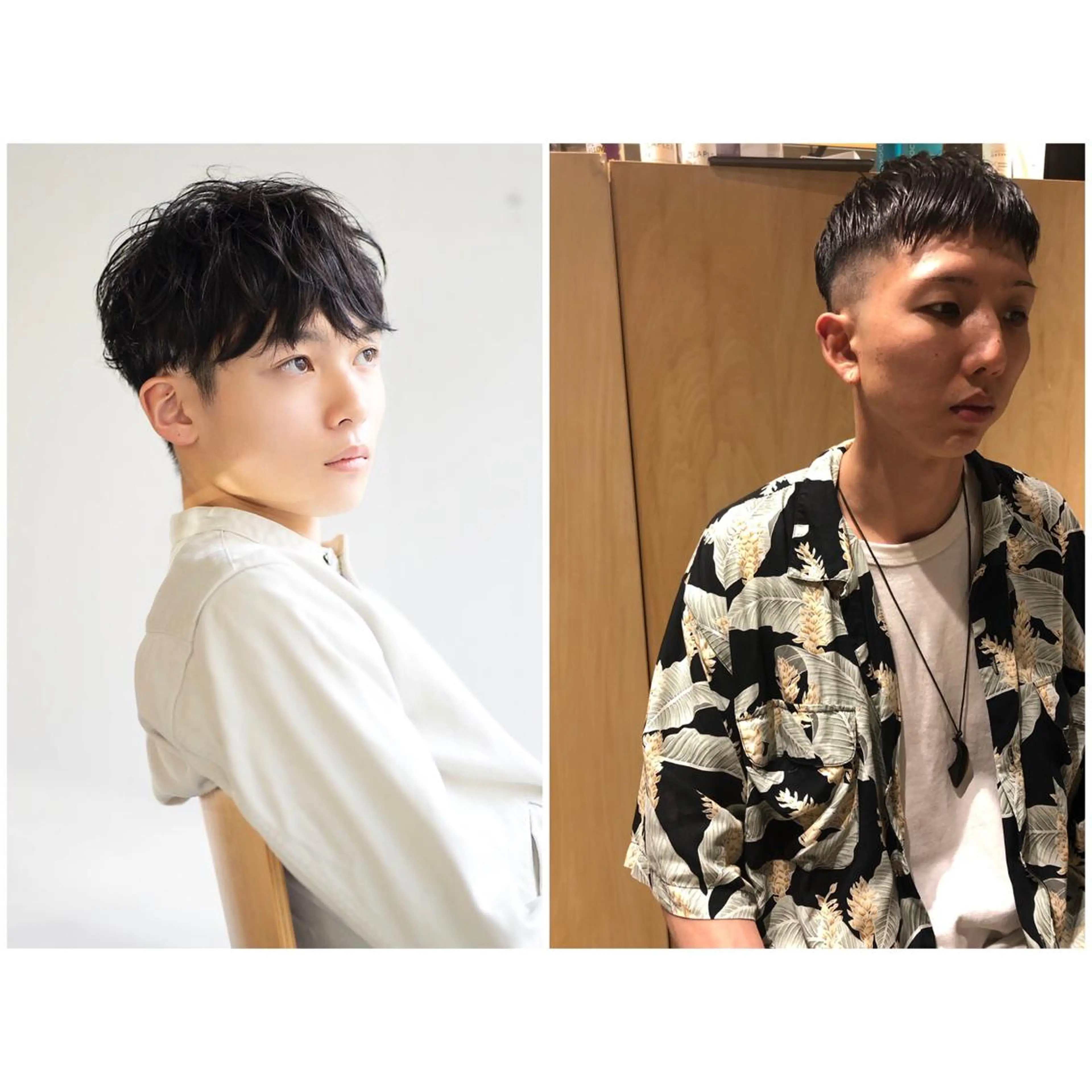 メンズ フェードカット 刈り上げ 🌈圧倒的デザイン パーマ　関和希のヘアスタイル