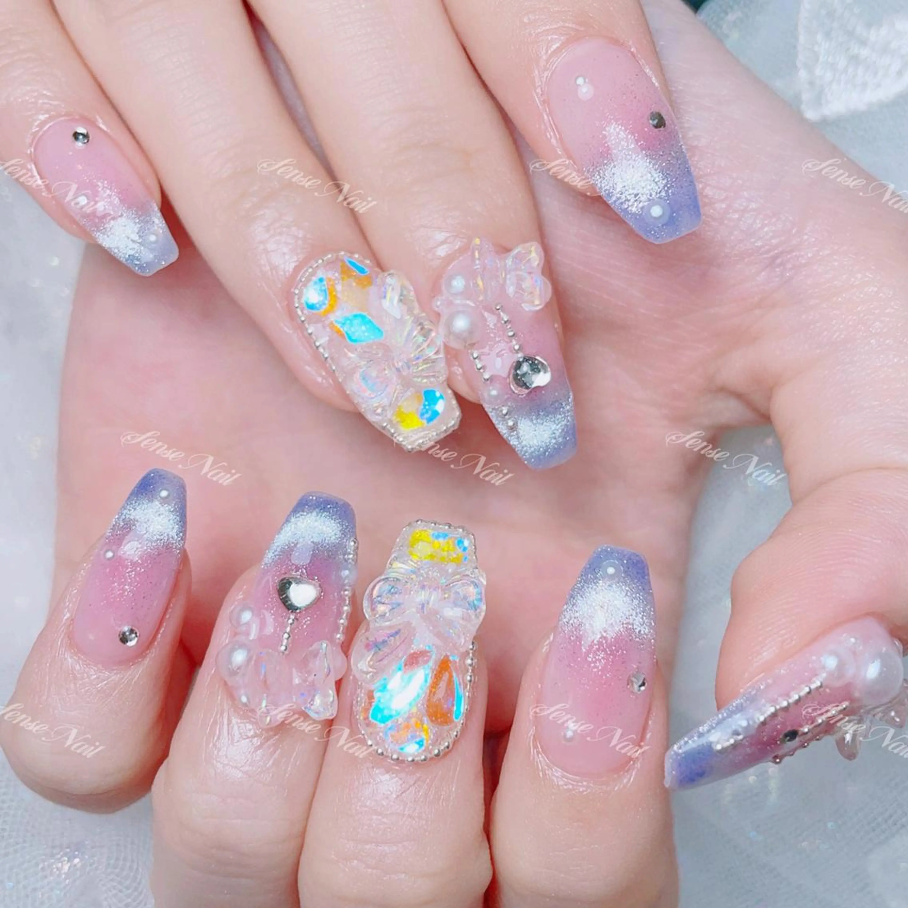 ネイル ハンドネイル ハンドケア Maiii 💗のネイルデザイン