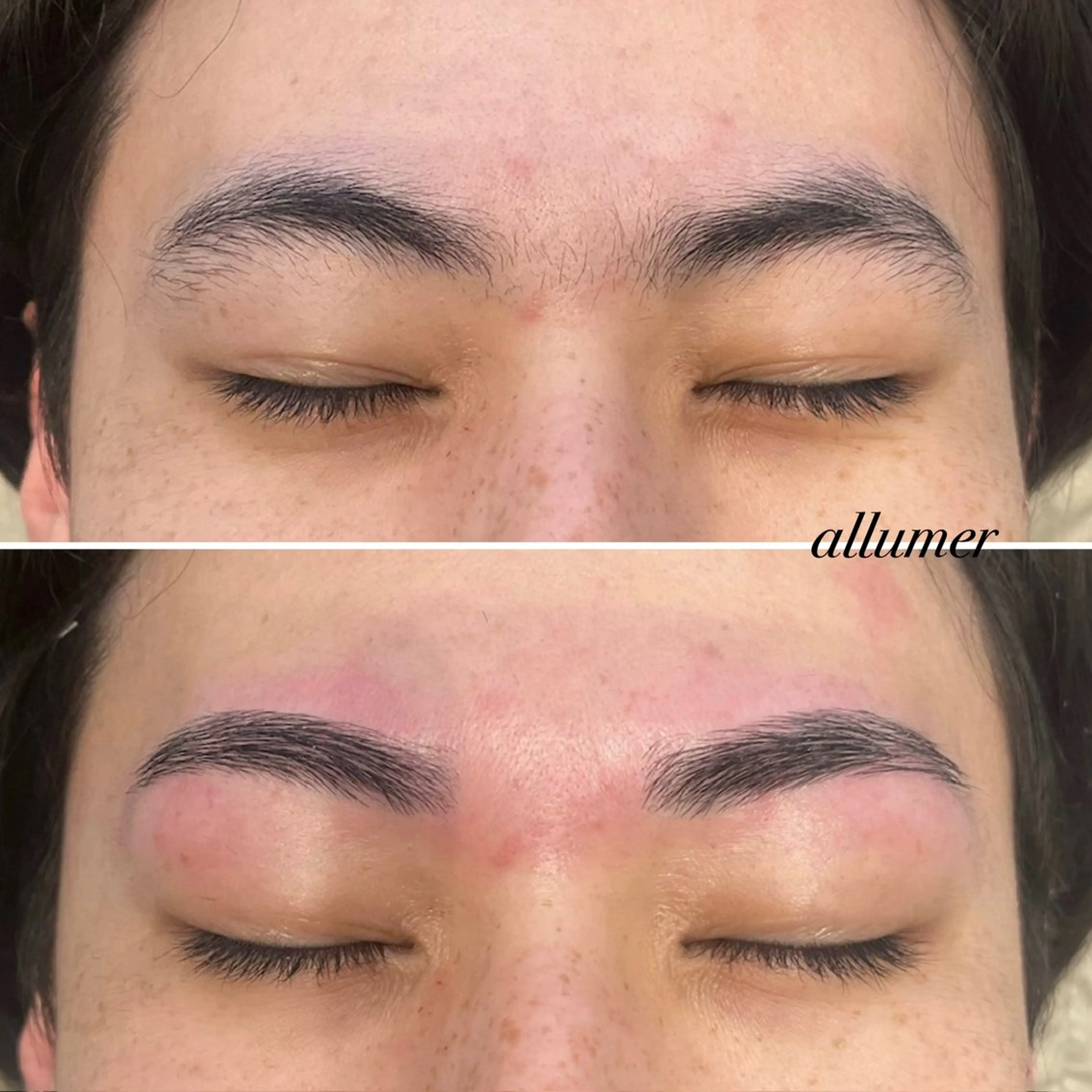 メンズ アイブロウ ワックス脱毛 眉カット その他(アイブロウ) メンズ眉毛サロン allumerりさの眉毛・アイブロウイメージ