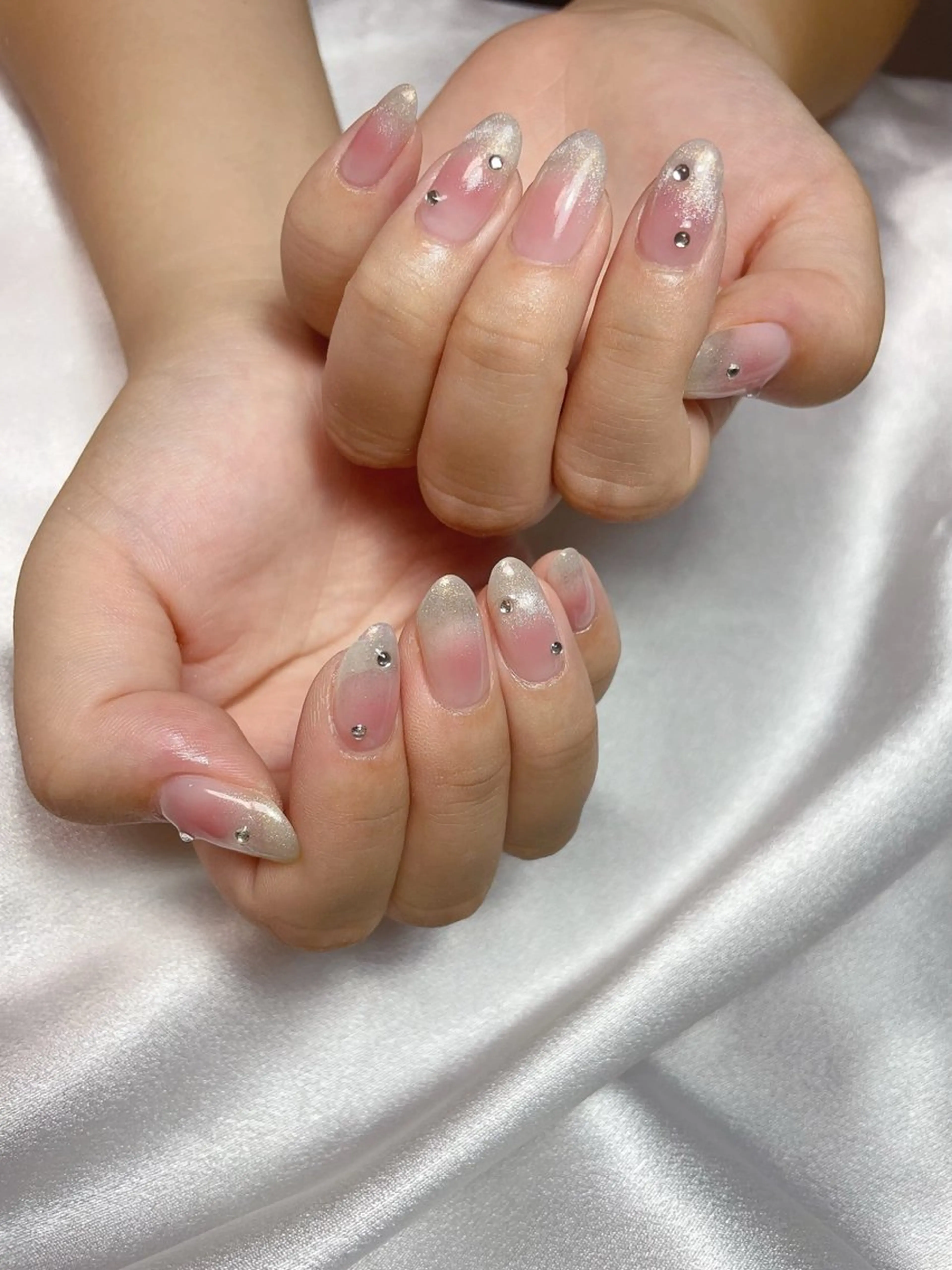 ネイル チークネイル ハンドネイル Ai Nailのネイルデザイン