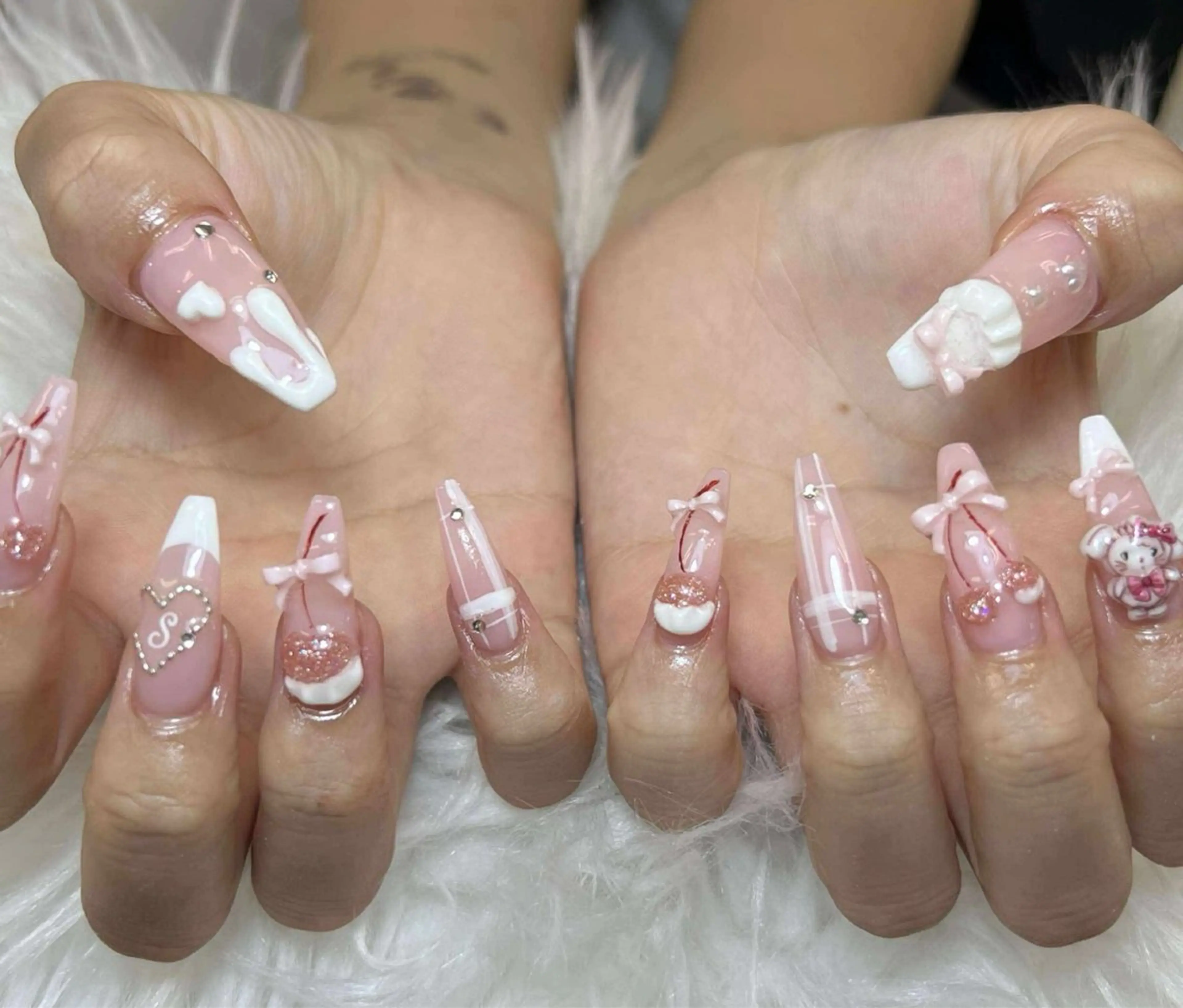 ネイル ハンドネイル Anh 高田馬場のネイルデザイン