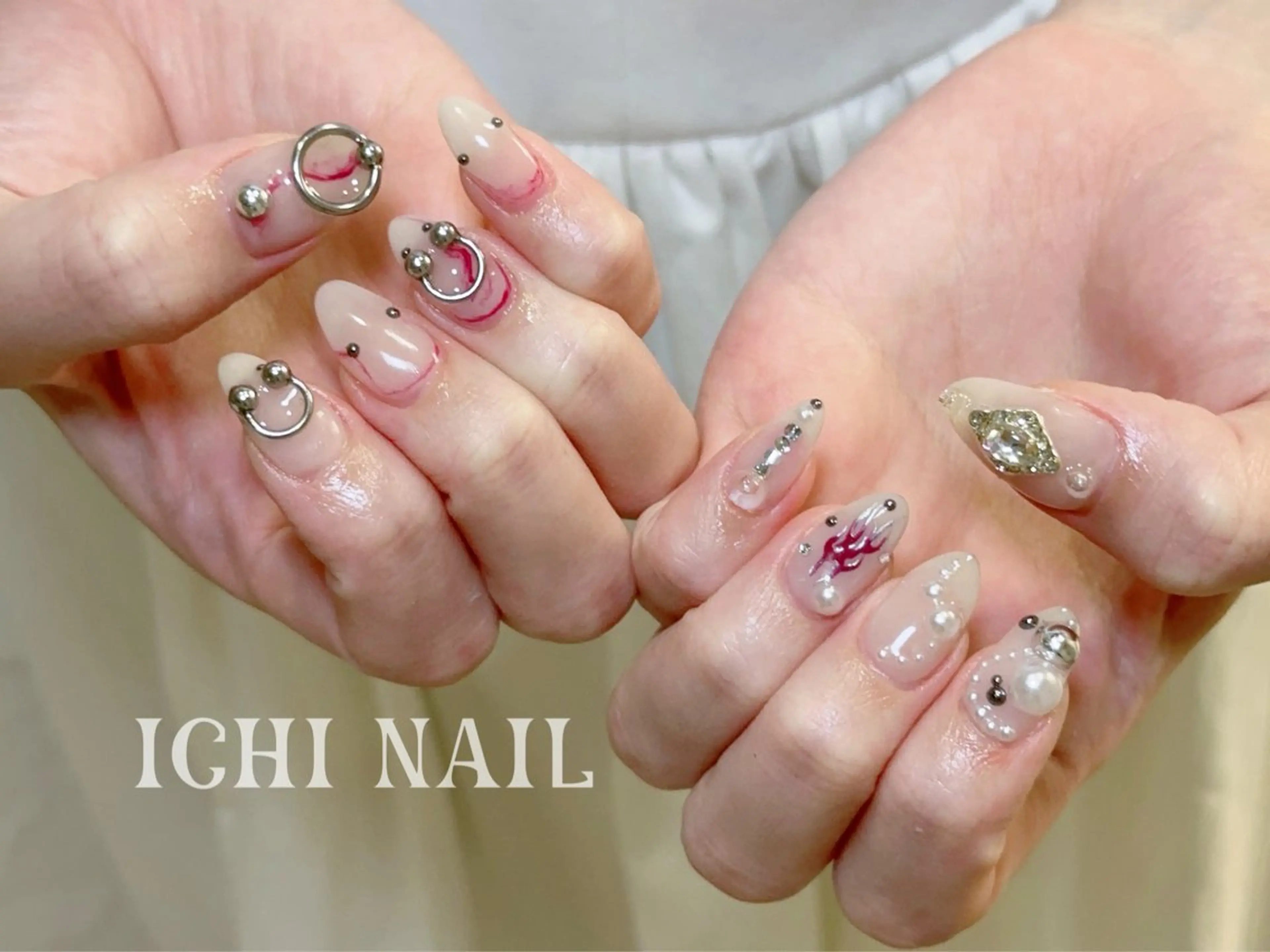 ネイル ハンドネイル 🧚🏻‍♀️ NOHA🎀のネイルデザイン
