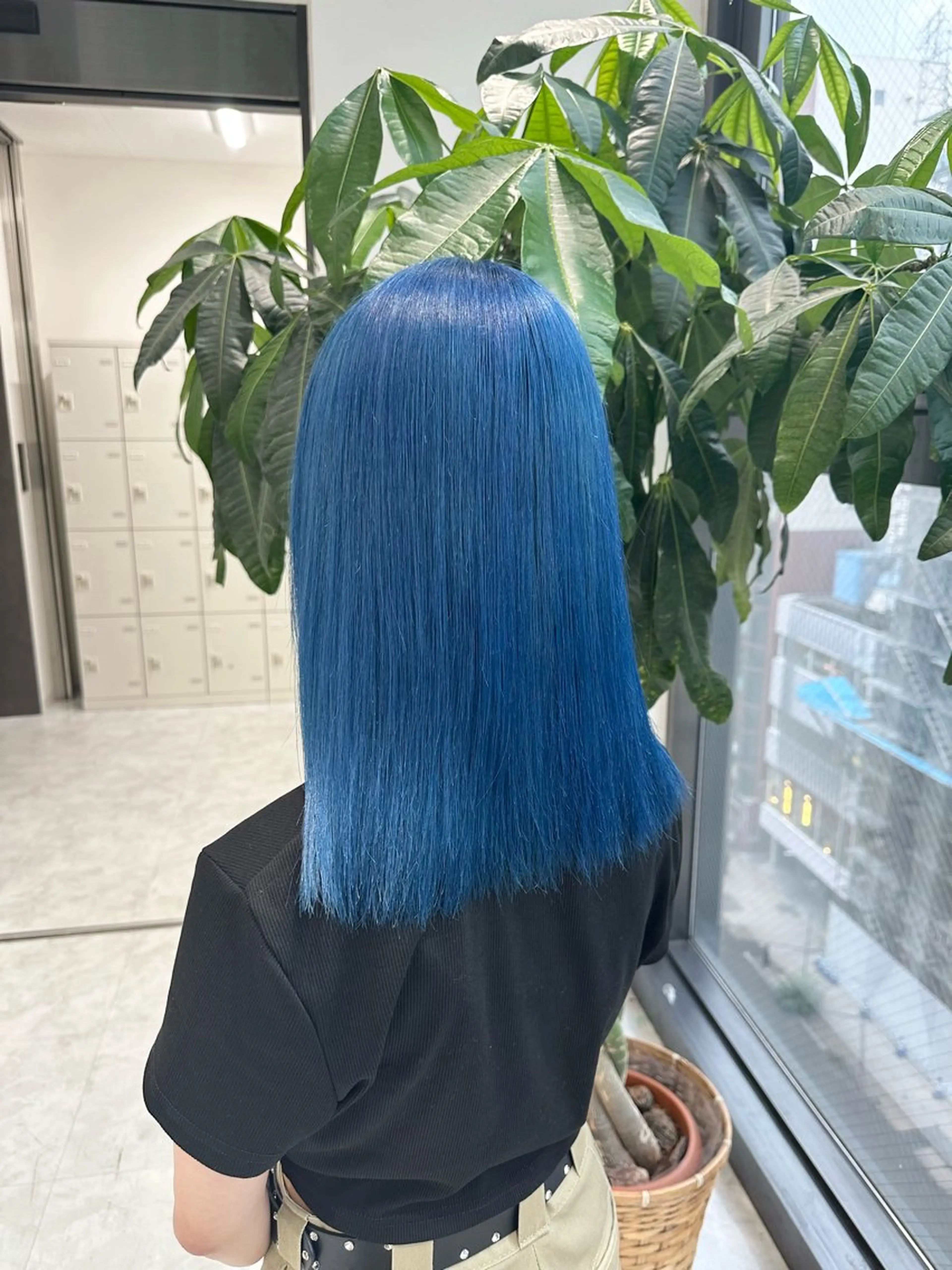 セミロング カラー パーマ ヘアアレンジ ヘアカラー トリートメント ヘッドスパ ヘアセット 🌈トレンドヘア 🌈WATARU🌈のヘアスタイル