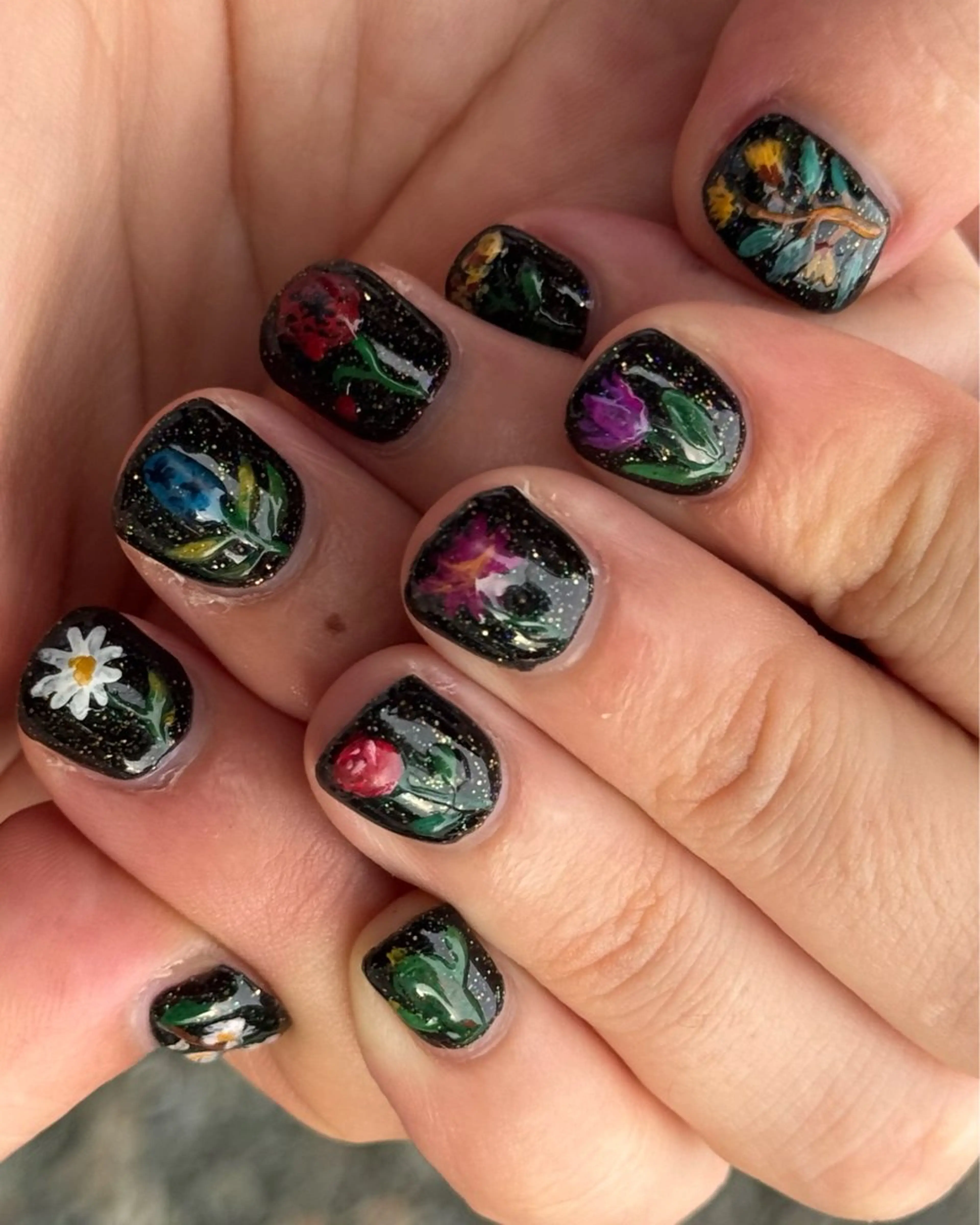 ネイル ハンドネイル 前山 亜耶のネイルデザイン