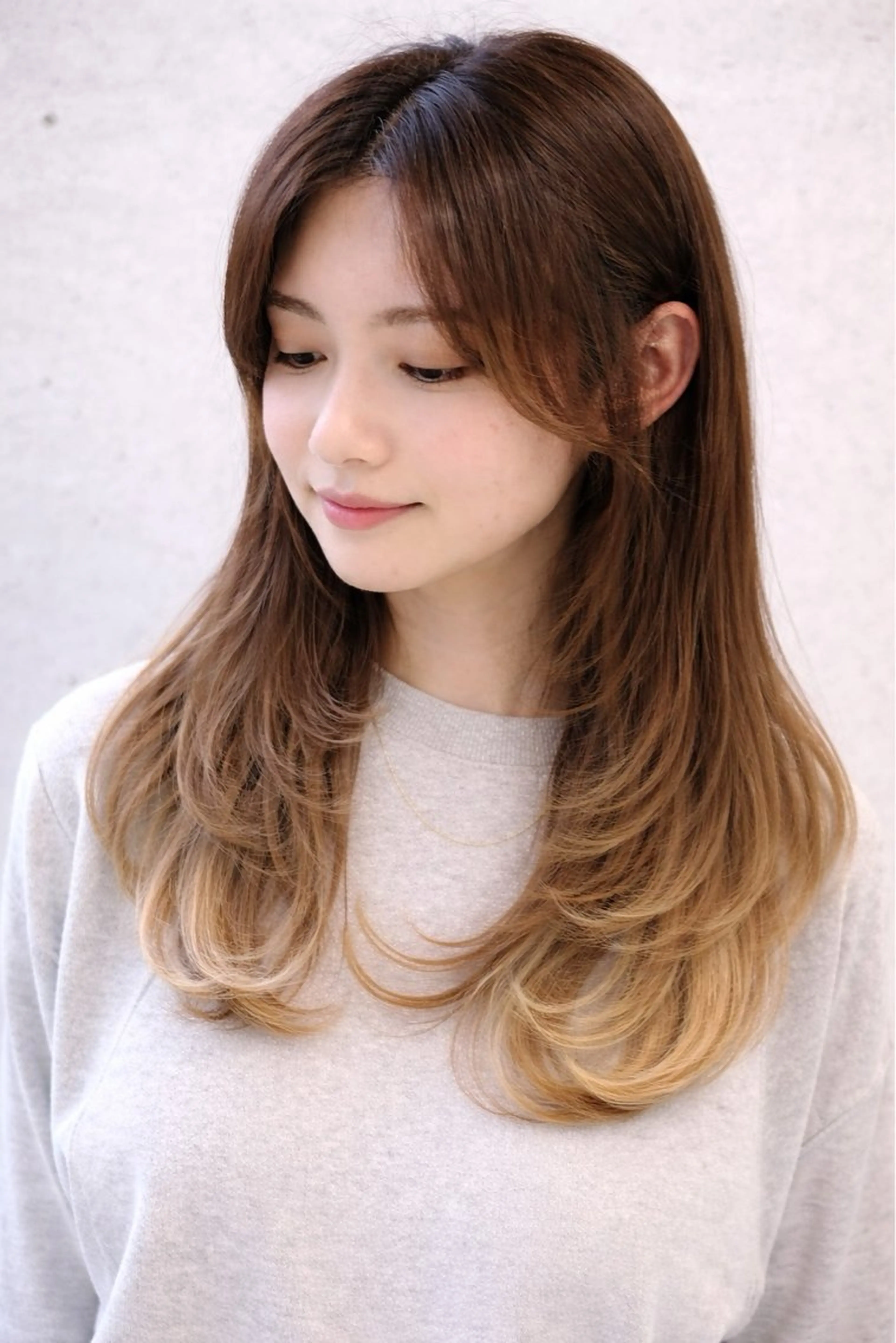 ロング カラー カット ヘアカラー terra✂️ 佐伯 尚哉のヘアスタイル