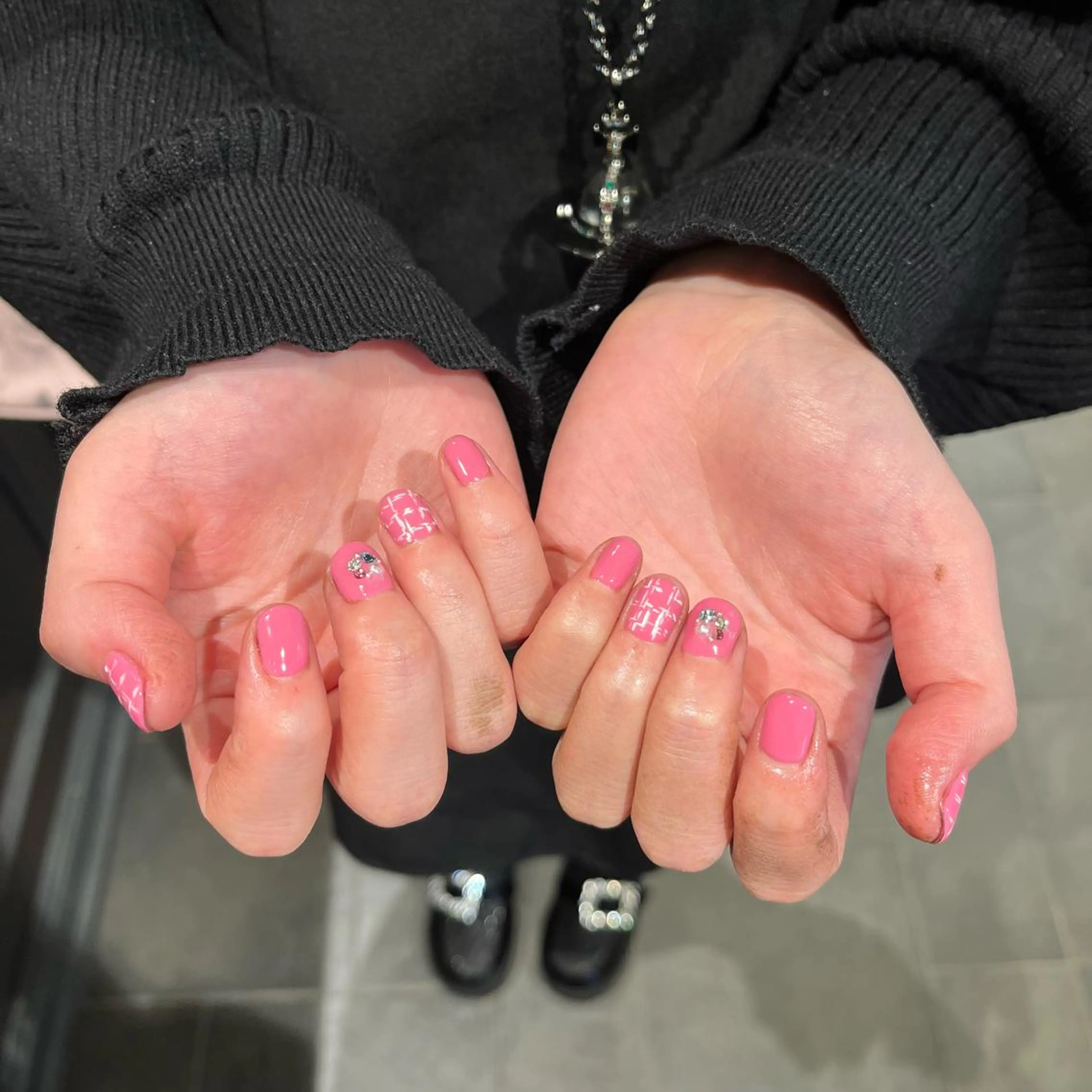 ネイル 鈴木 里奈のネイルデザイン