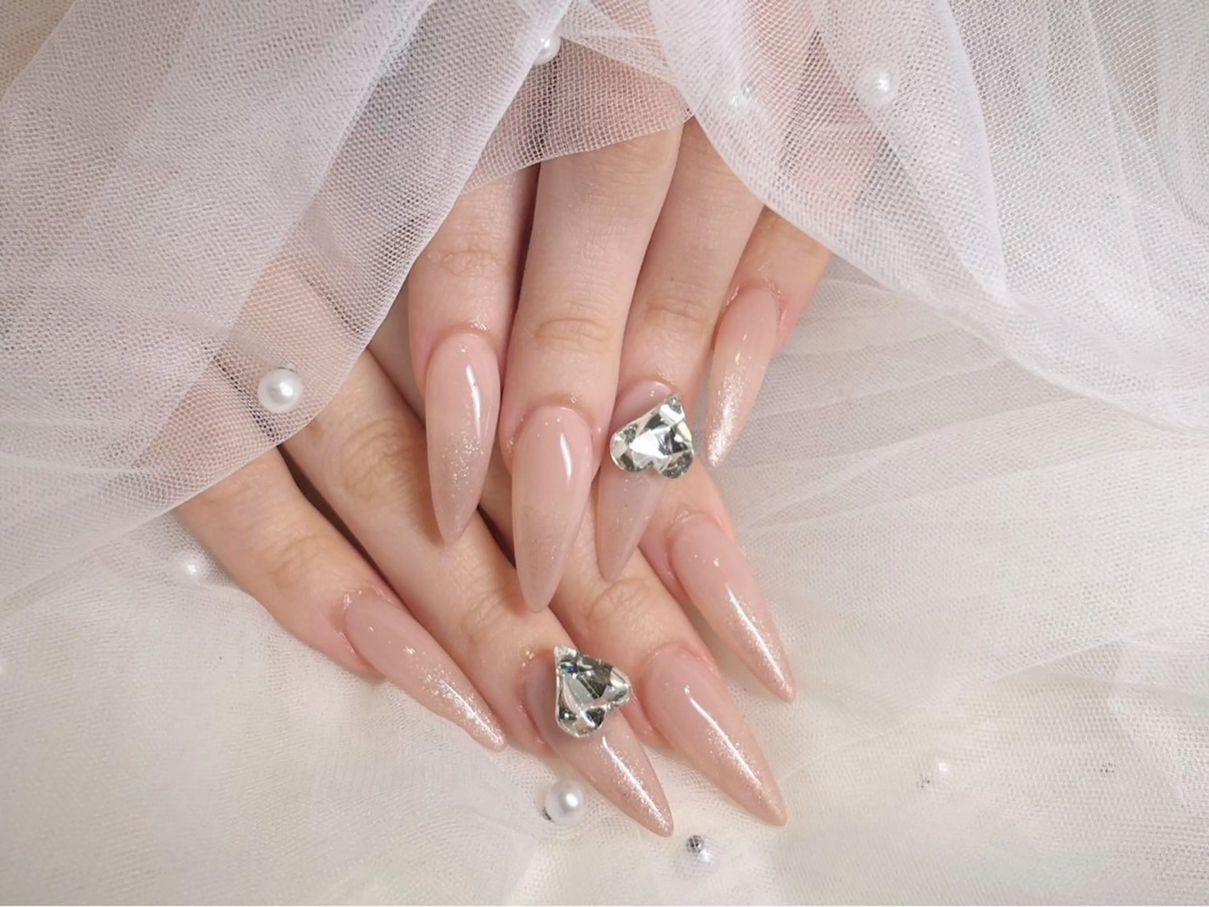 ネイル ハンドネイル ちゅるんネイル ✨🎀AMIのネイルデザイン