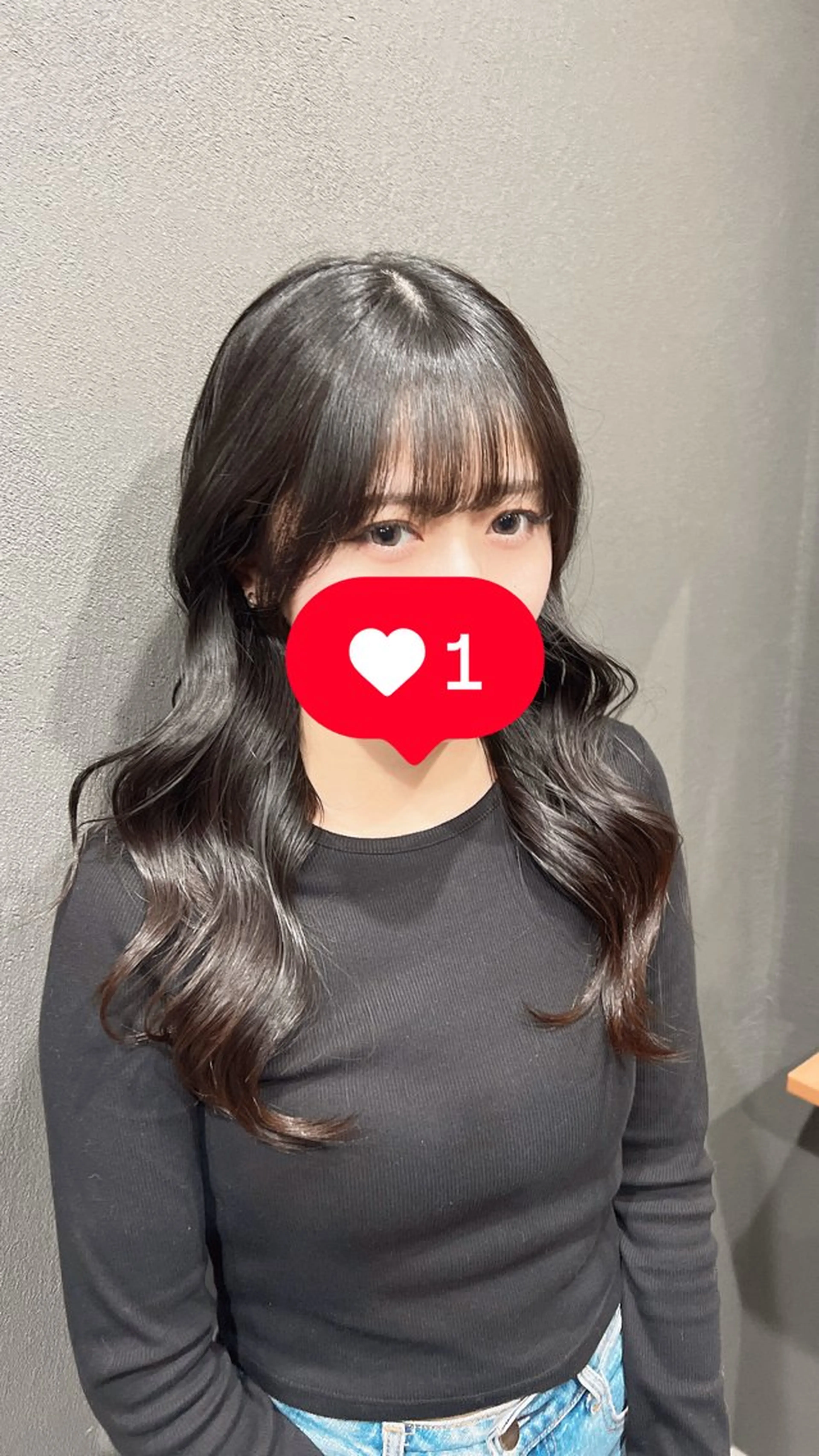 ロング カット トリートメント 高橋 翼のヘアスタイル