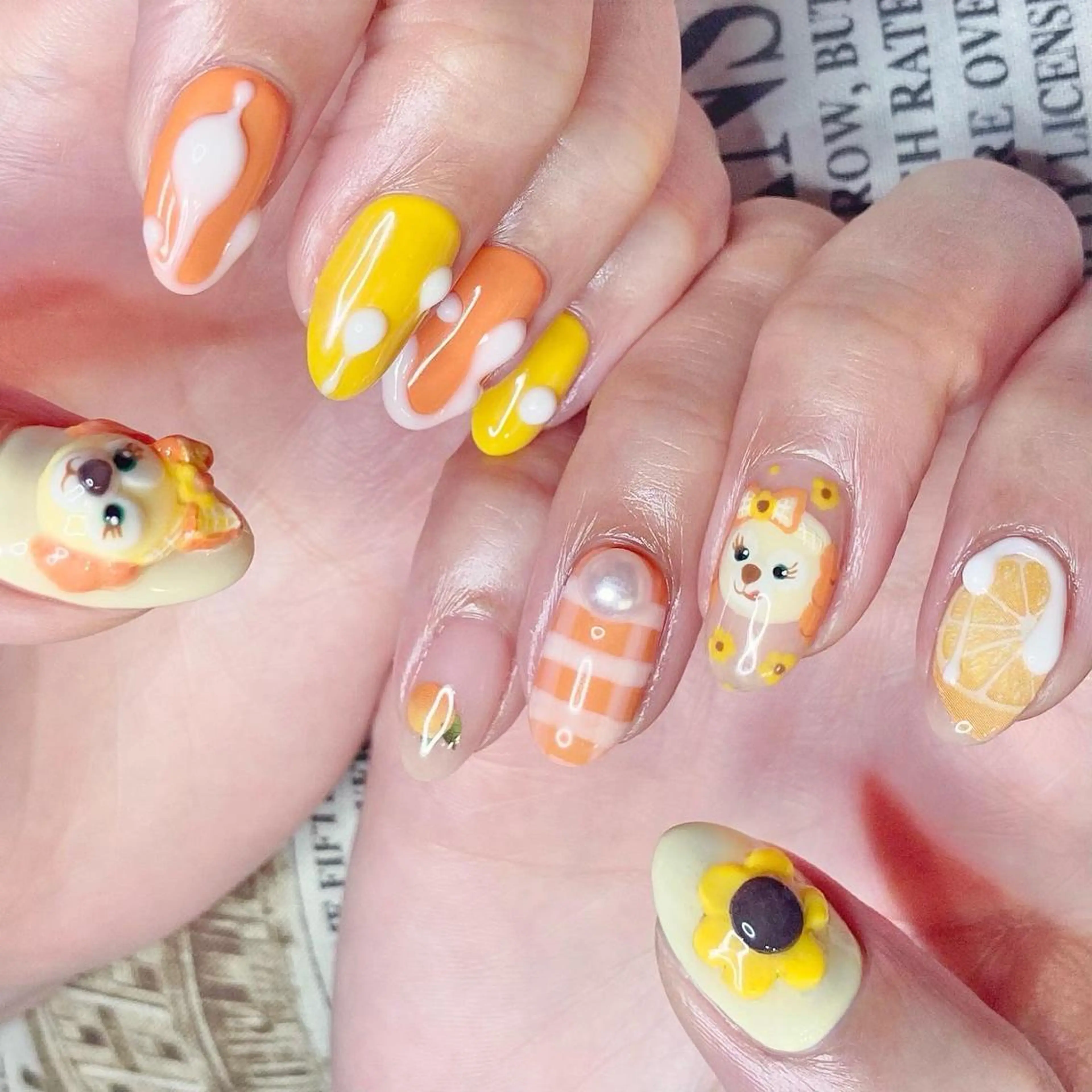 ネイル アートネイル NOI ROUGEのネイルデザイン