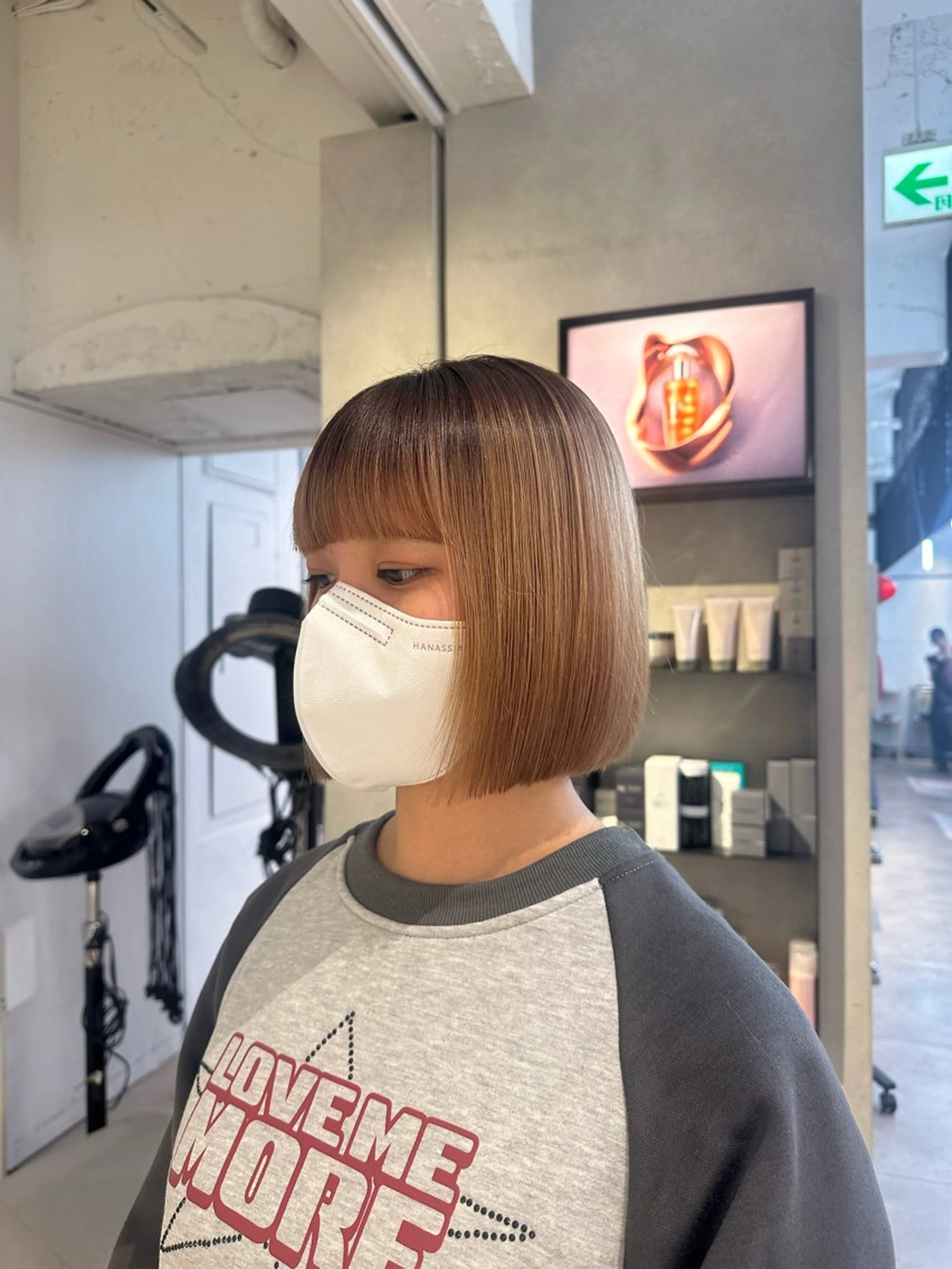 ショート ハイトーン特化 pepe🎀のヘアスタイル