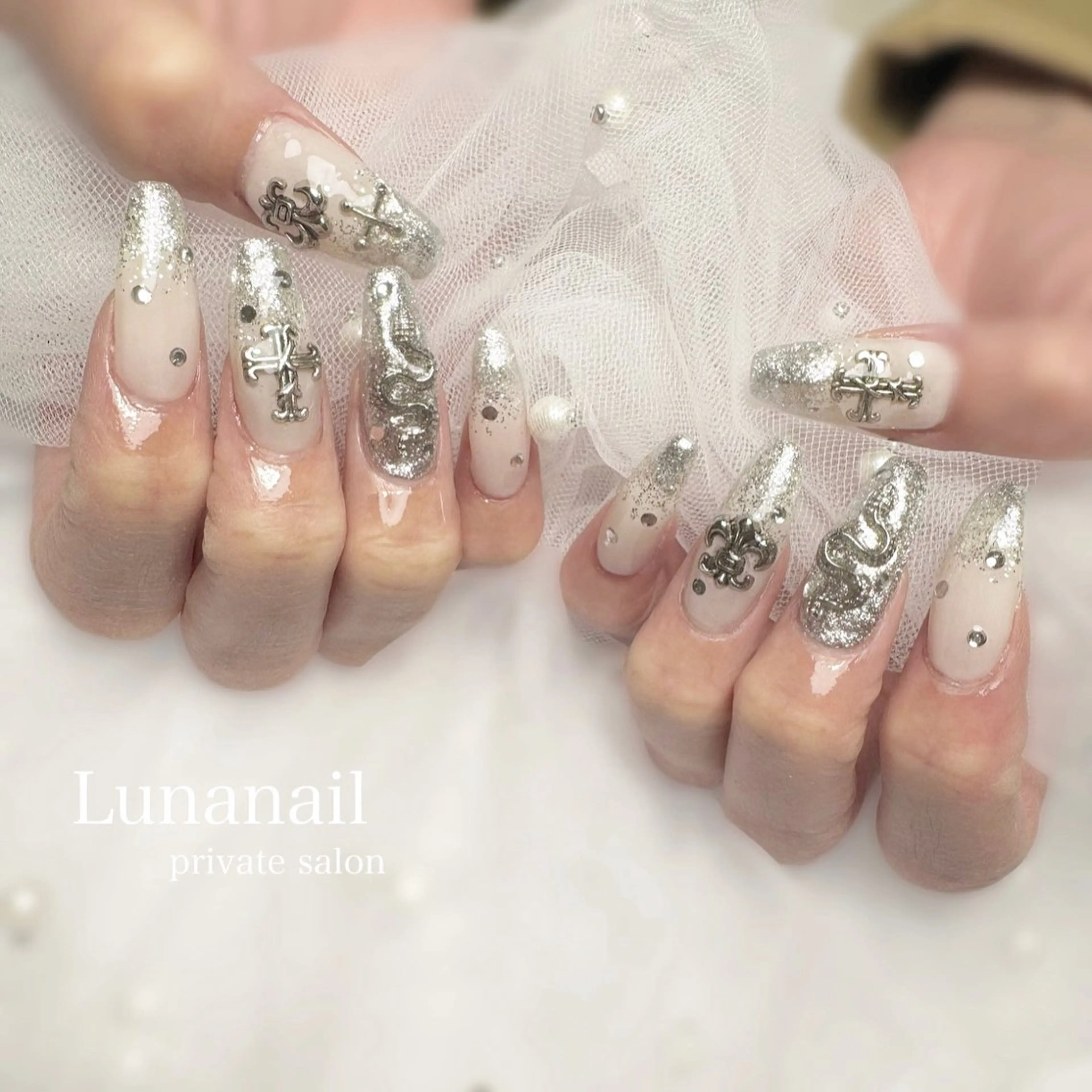 ネイル Lunanail Reiのネイルデザイン