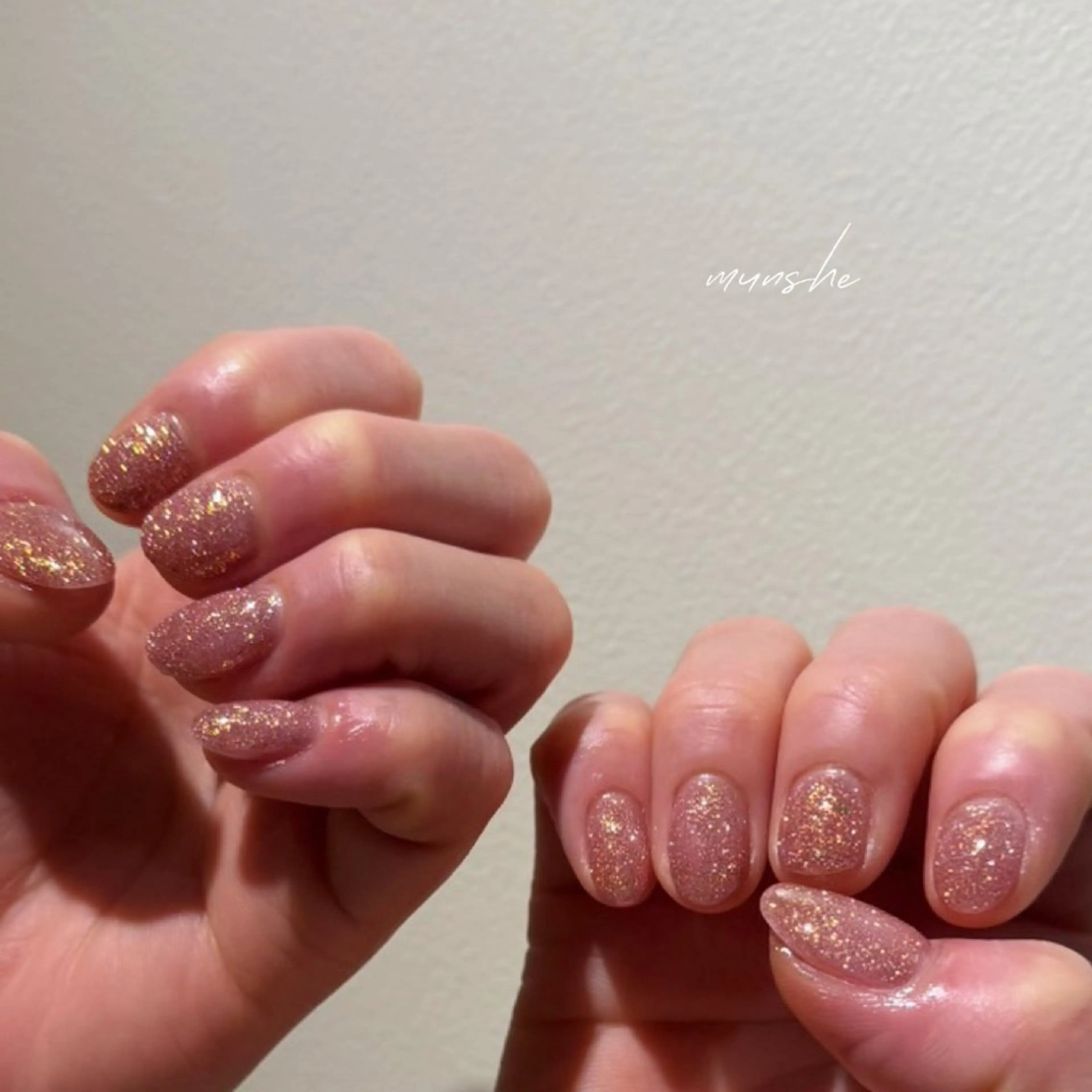 ネイル ハンドネイル Munshe nailsalonのネイルデザイン