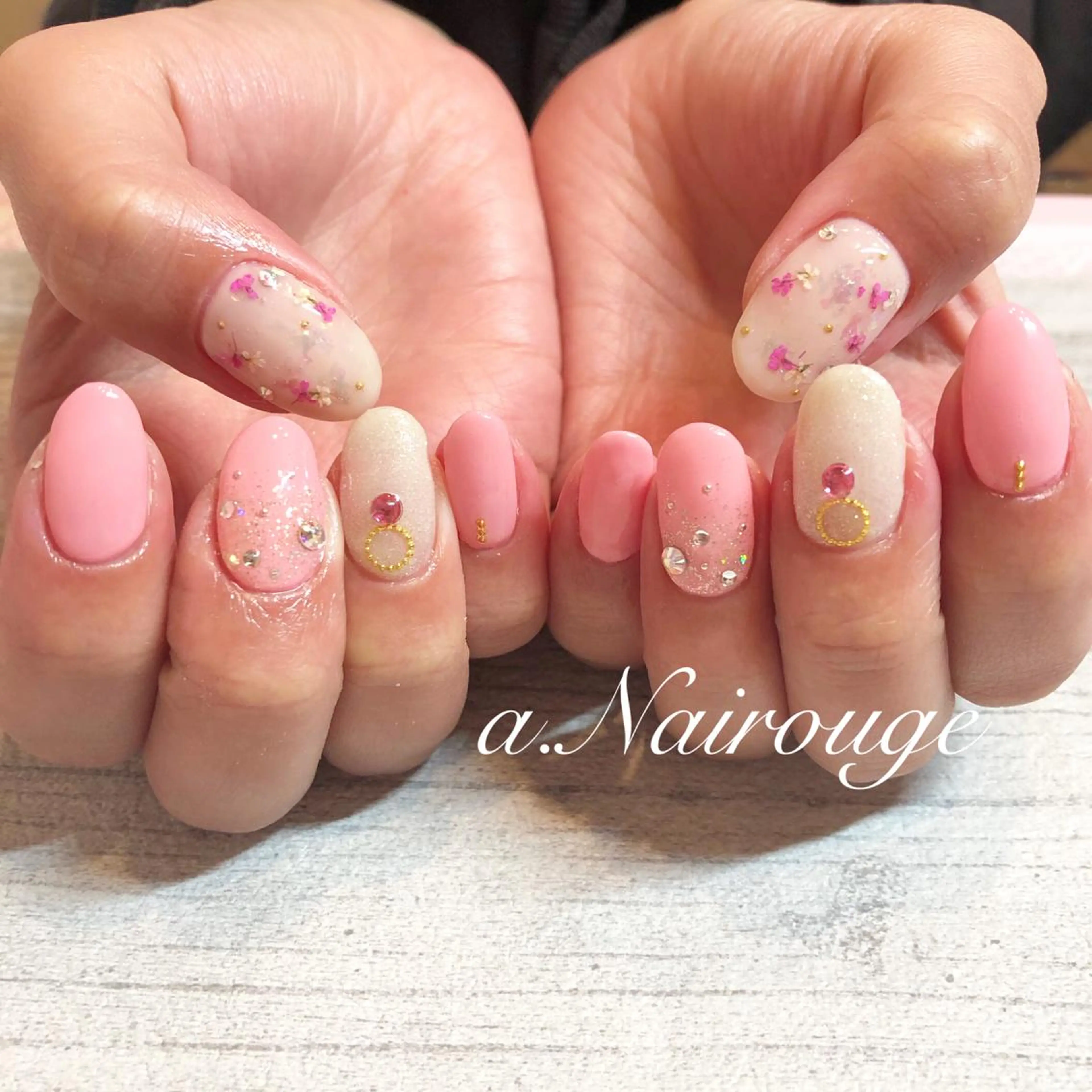 ネイル ハンドネイル Nail salon REIRISのネイルデザイン