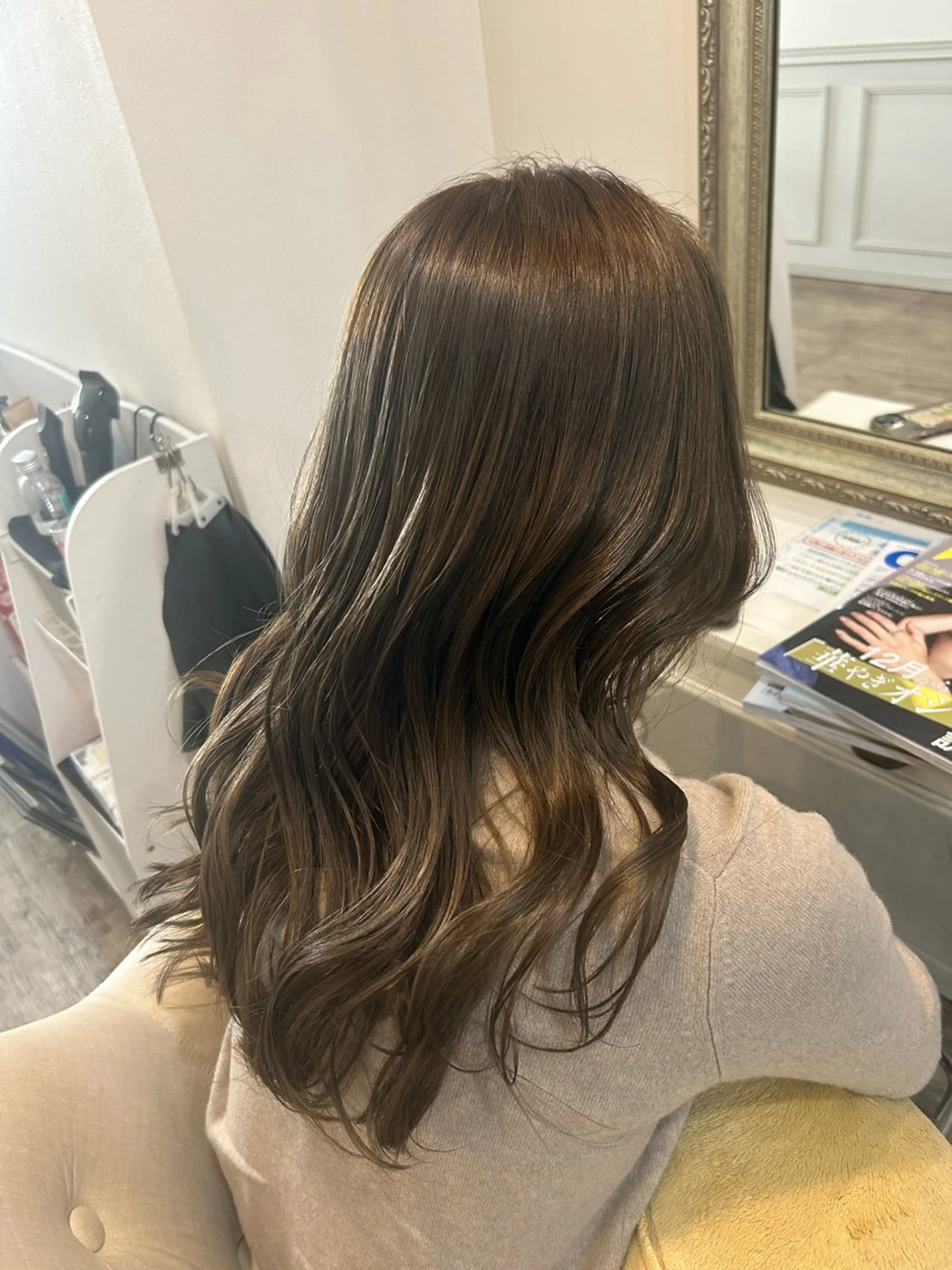 ロング カラー ヘアカラー roussy.所属・roussy. renkaのヘアスタイル