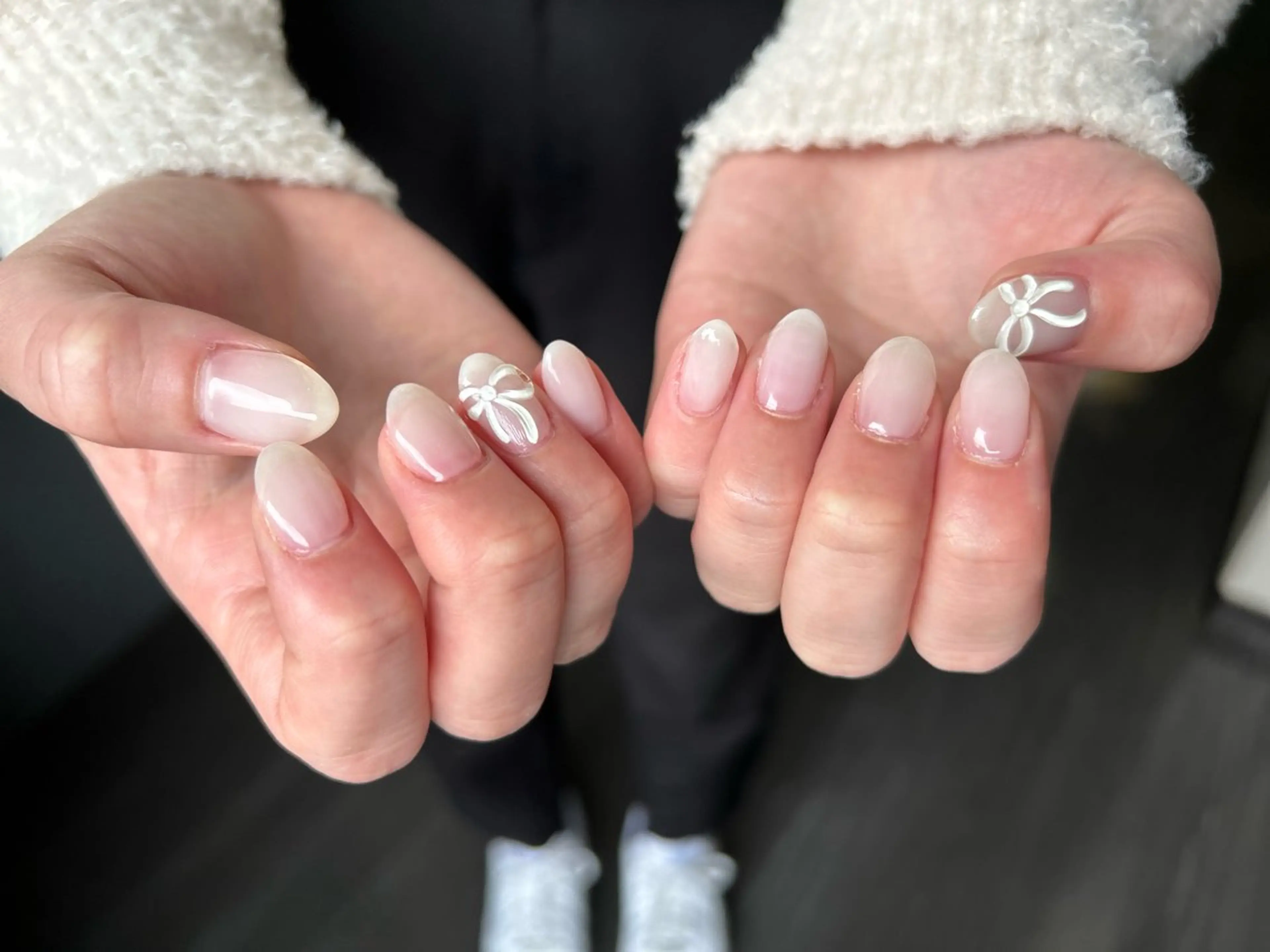 ネイル ハンドネイル フットネイル ✴︎ Delightのネイルデザイン